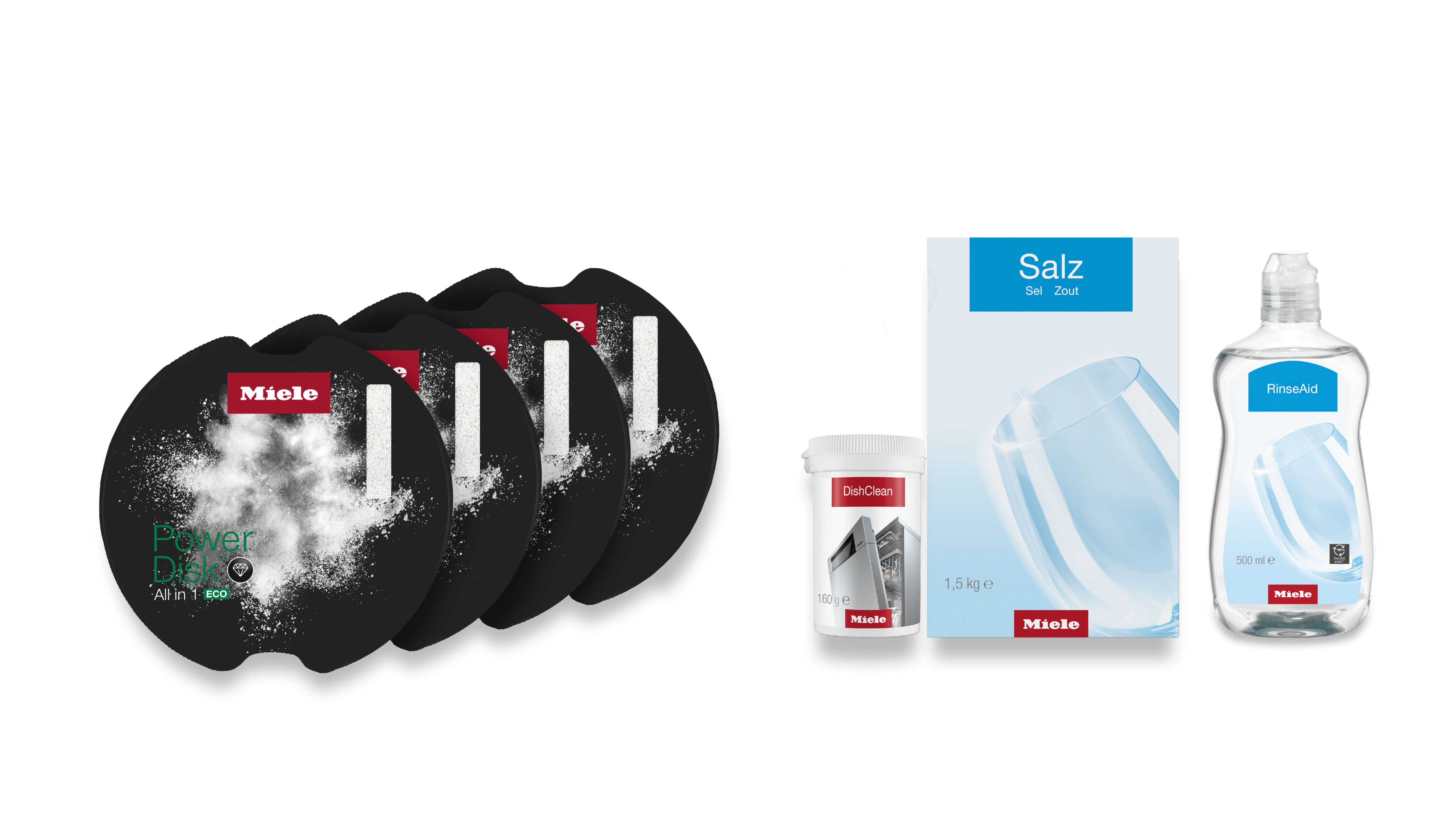 Afwasmiddelen - GS SETD4 E & Care Set