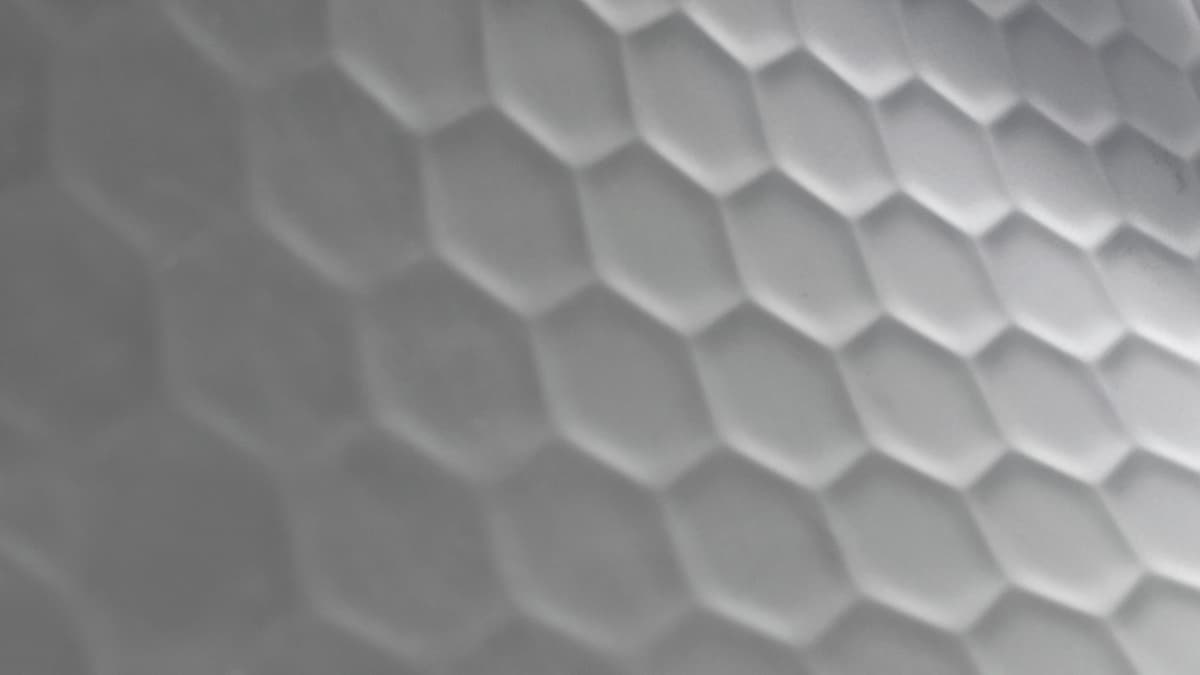 Detailed view of the Miele honeycomb drum in the Little Giants tumble dryer