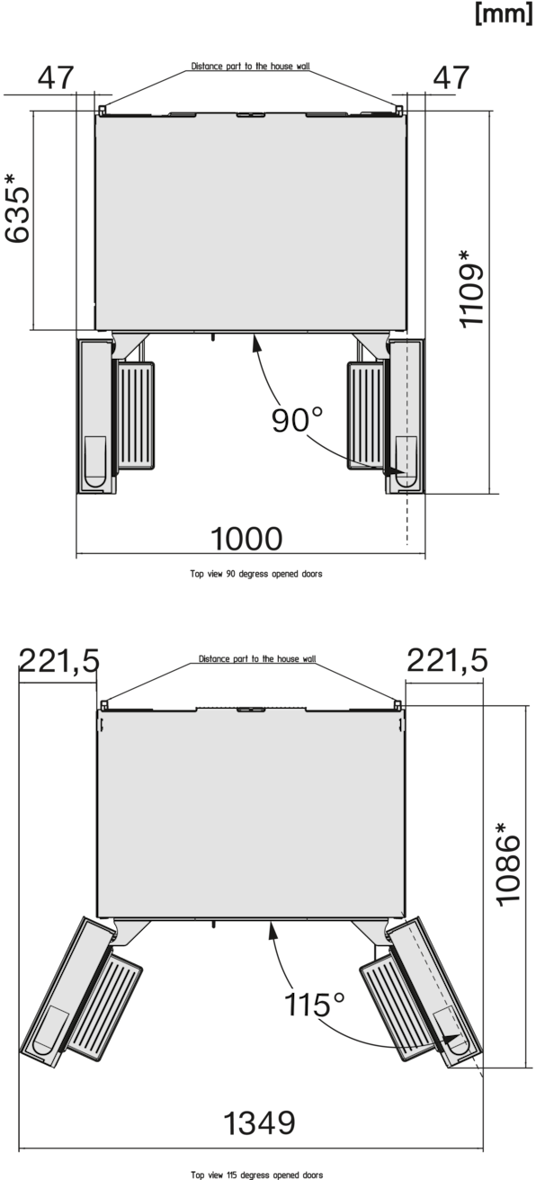 Креслення встановлення