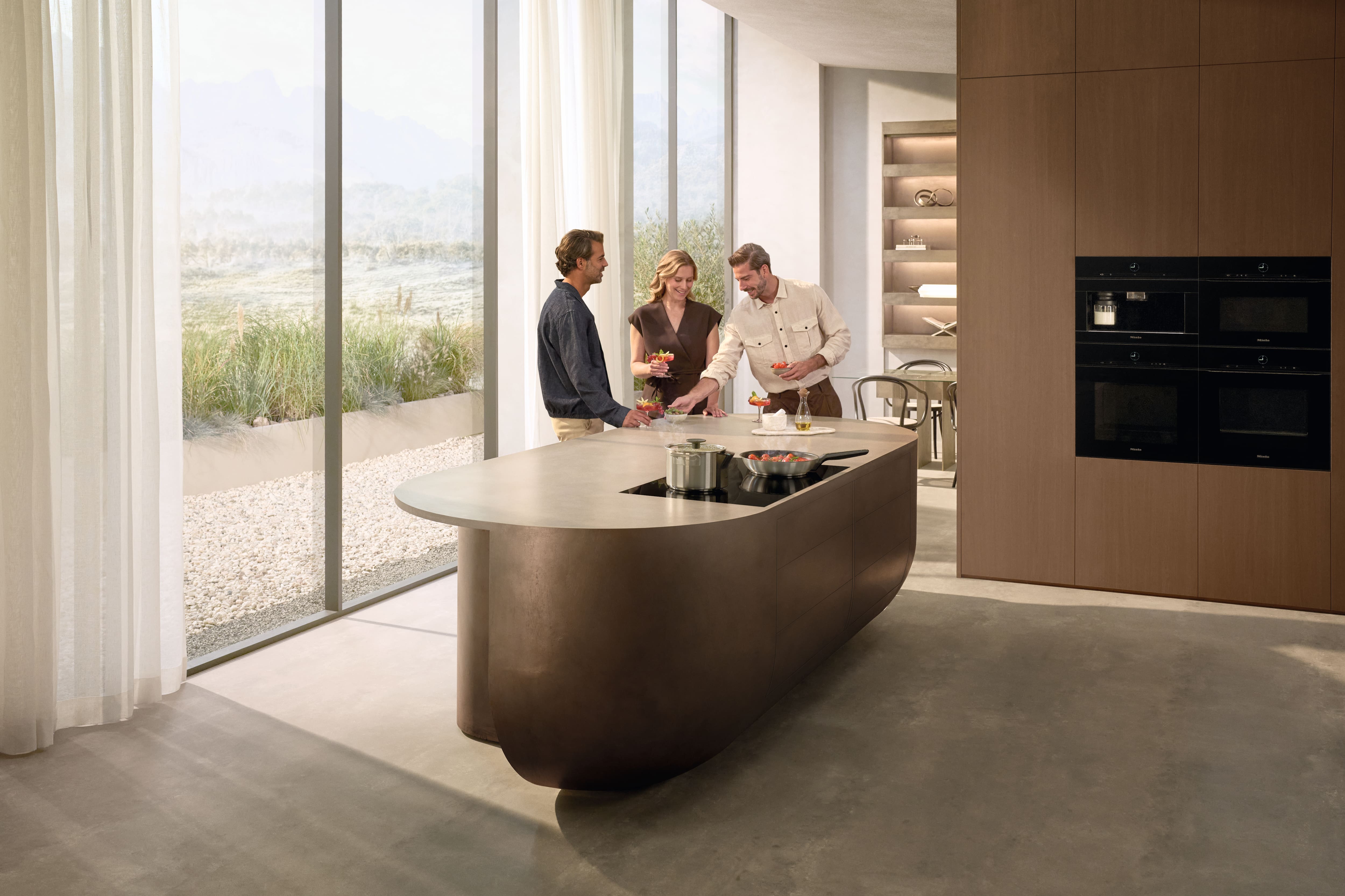 Miele - KM 8895 FL Diamond&MSense – Kookplaten - 5