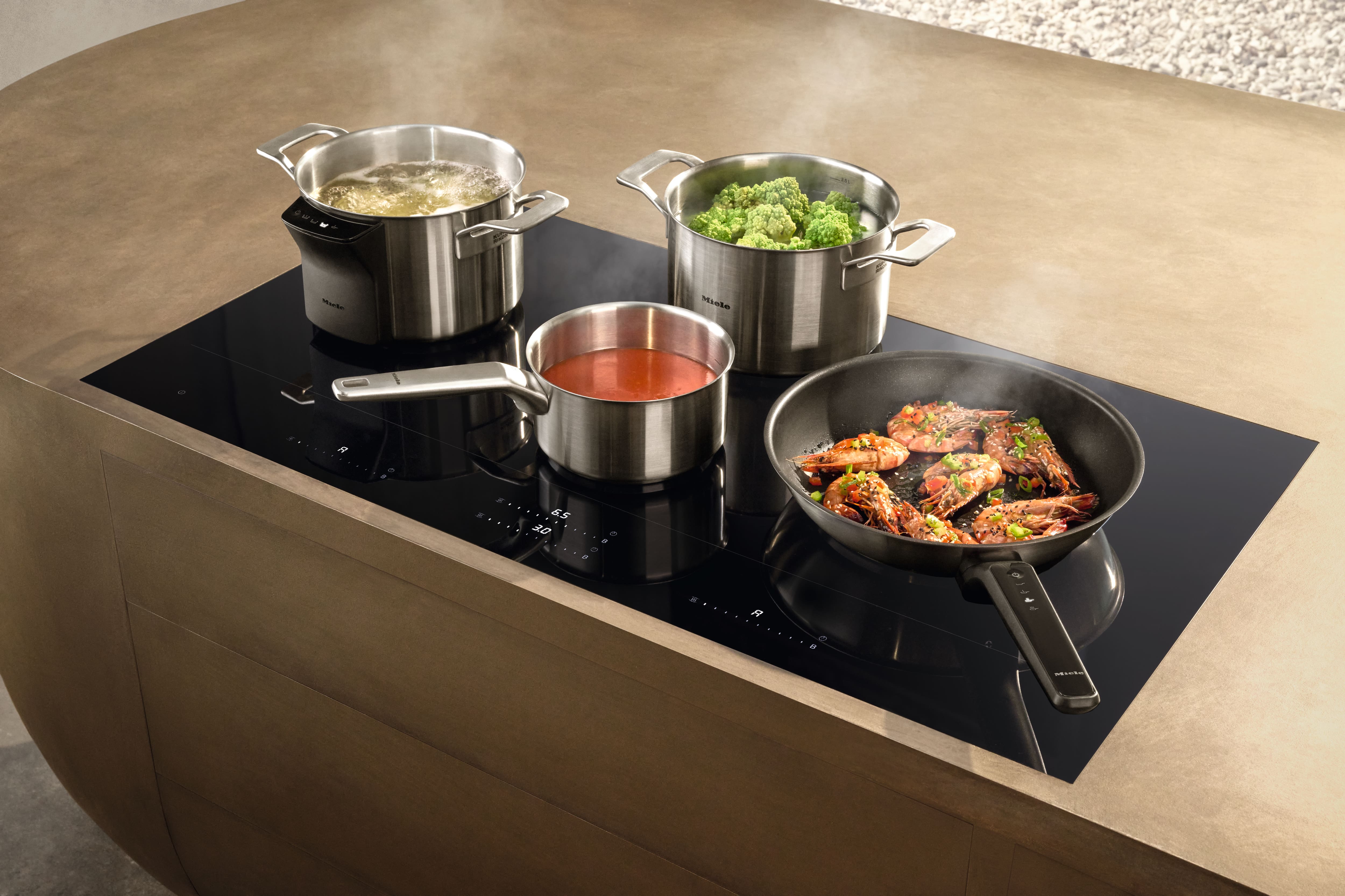 Casseroles et plaques de cuisson compatible à MSense
