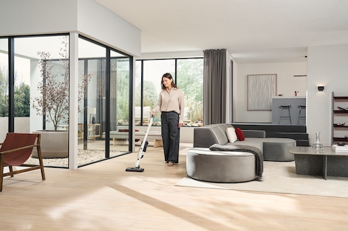 Triflex HX3 White Cordless stick vacuum cleaners product photo View31 L