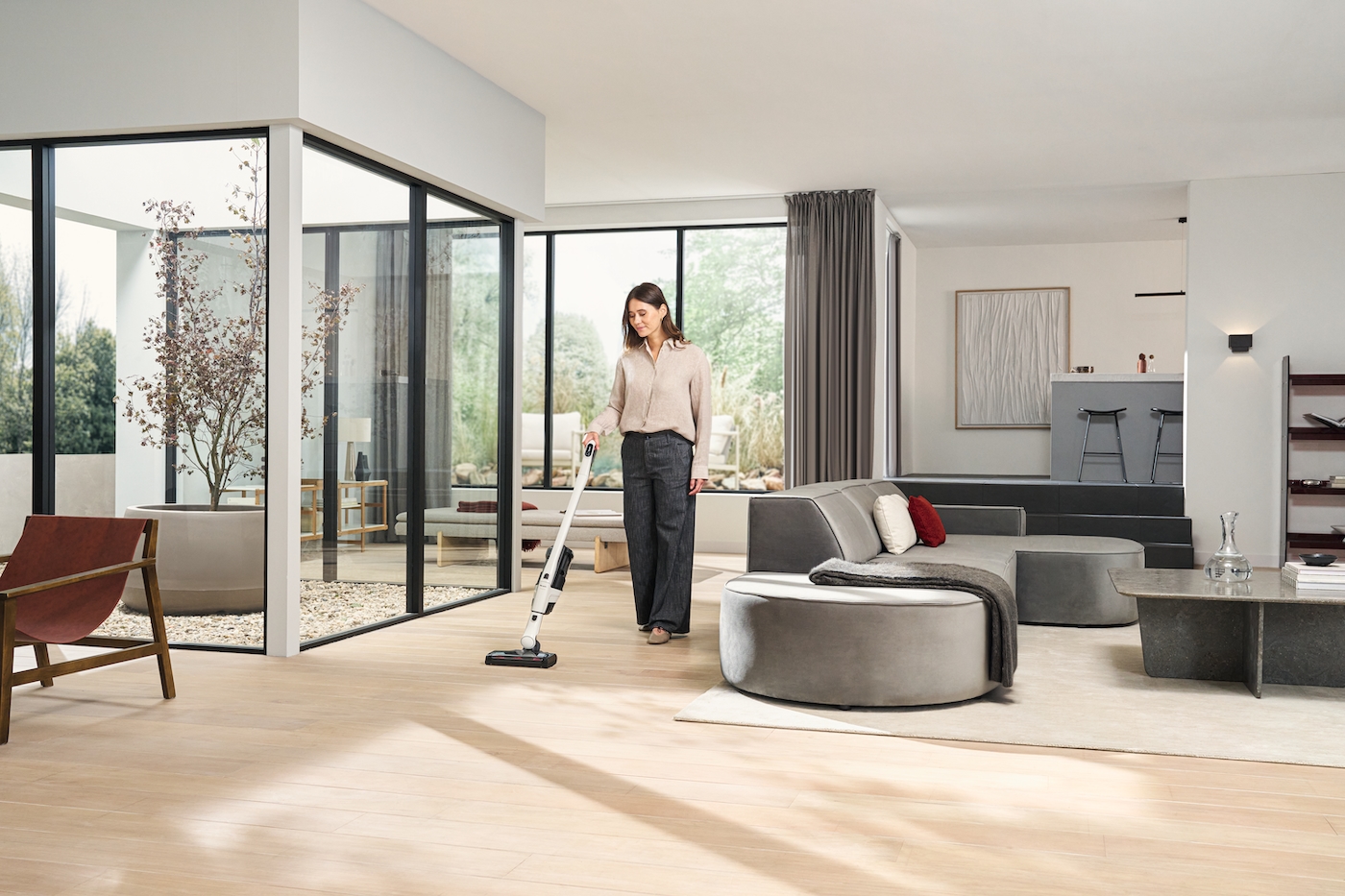 Triflex HX3 White Cordless stick vacuum cleaners product photo View31 ZOOM