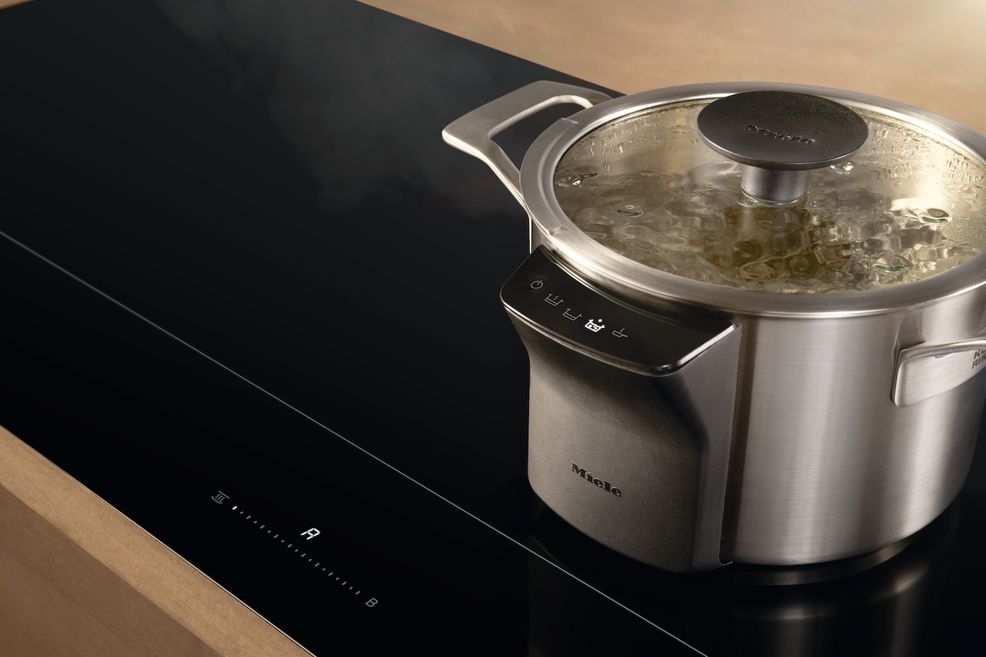 KMKT 8420 M Sense Pot 20 cm product photo Laydowns Back View ZOOM