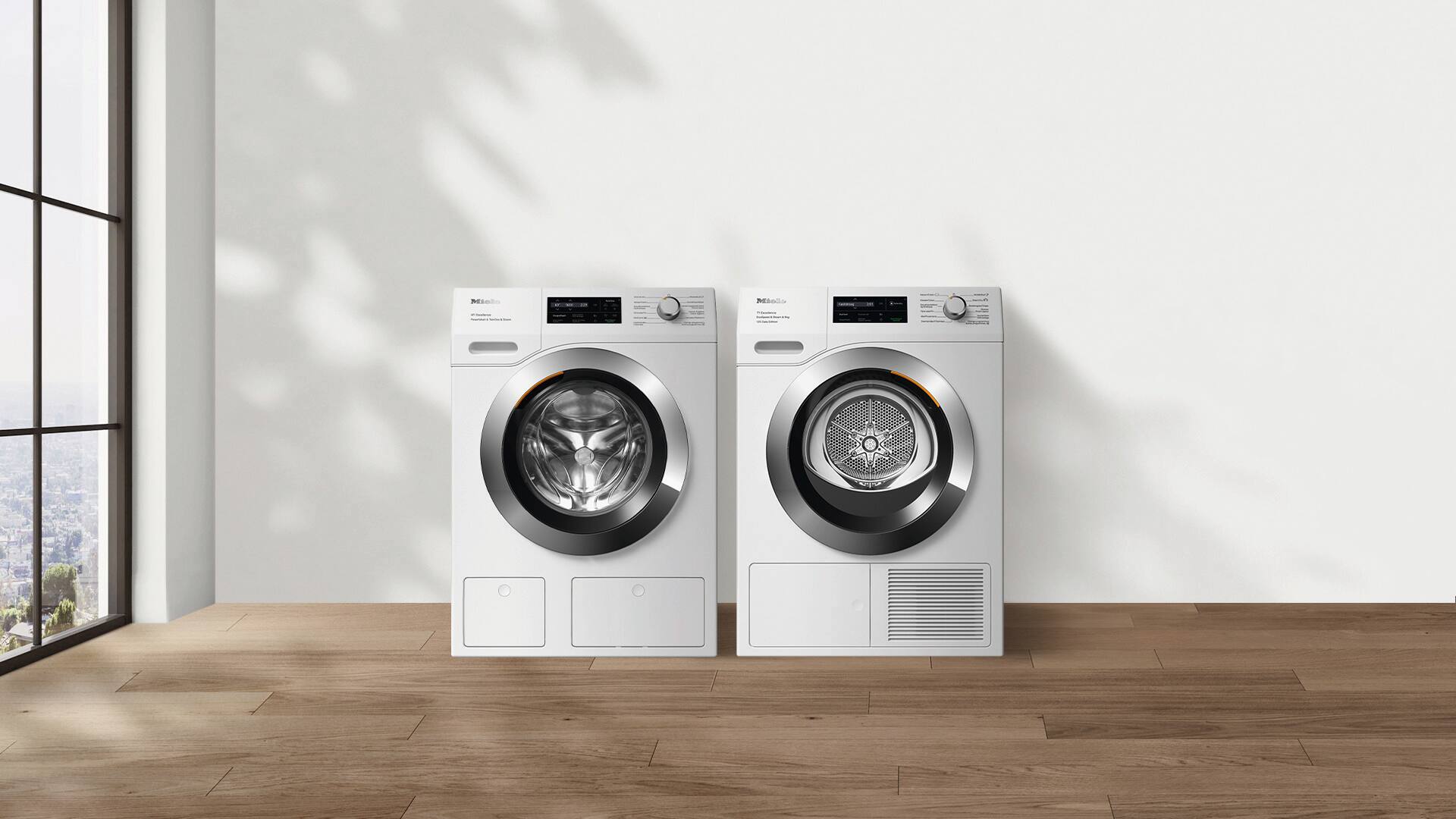 Ensembles lave-linge et sèche-linge