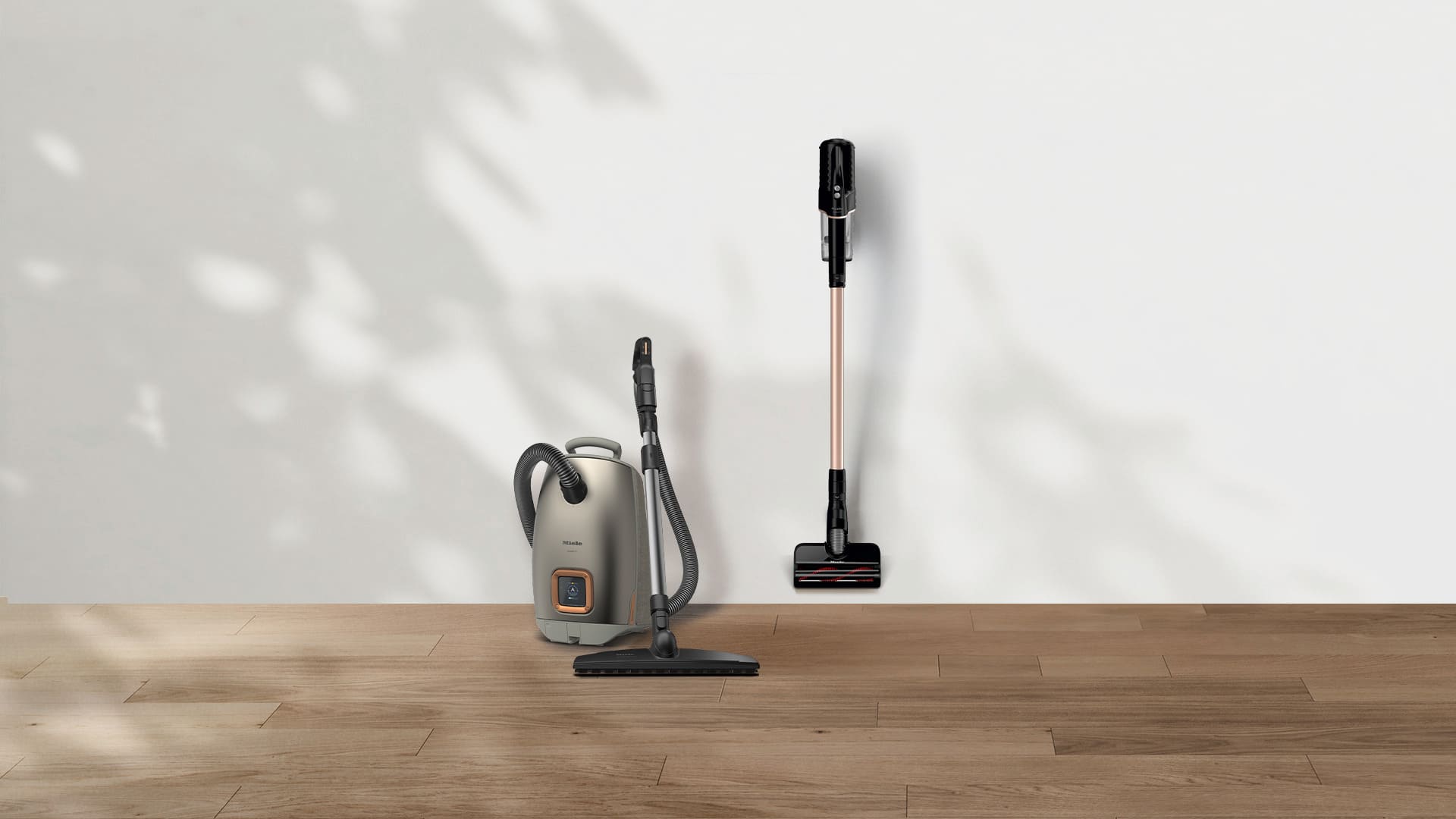 Aspirateurs Guard et Duoflex Miele