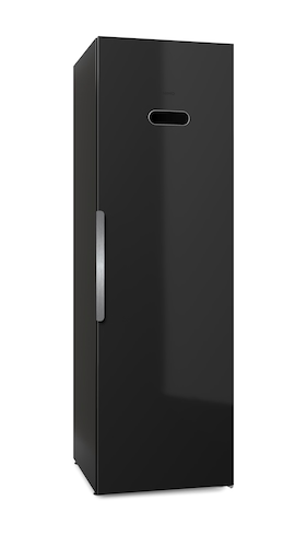 DC 62MHP&nbsp;svart produktfoto Front View L