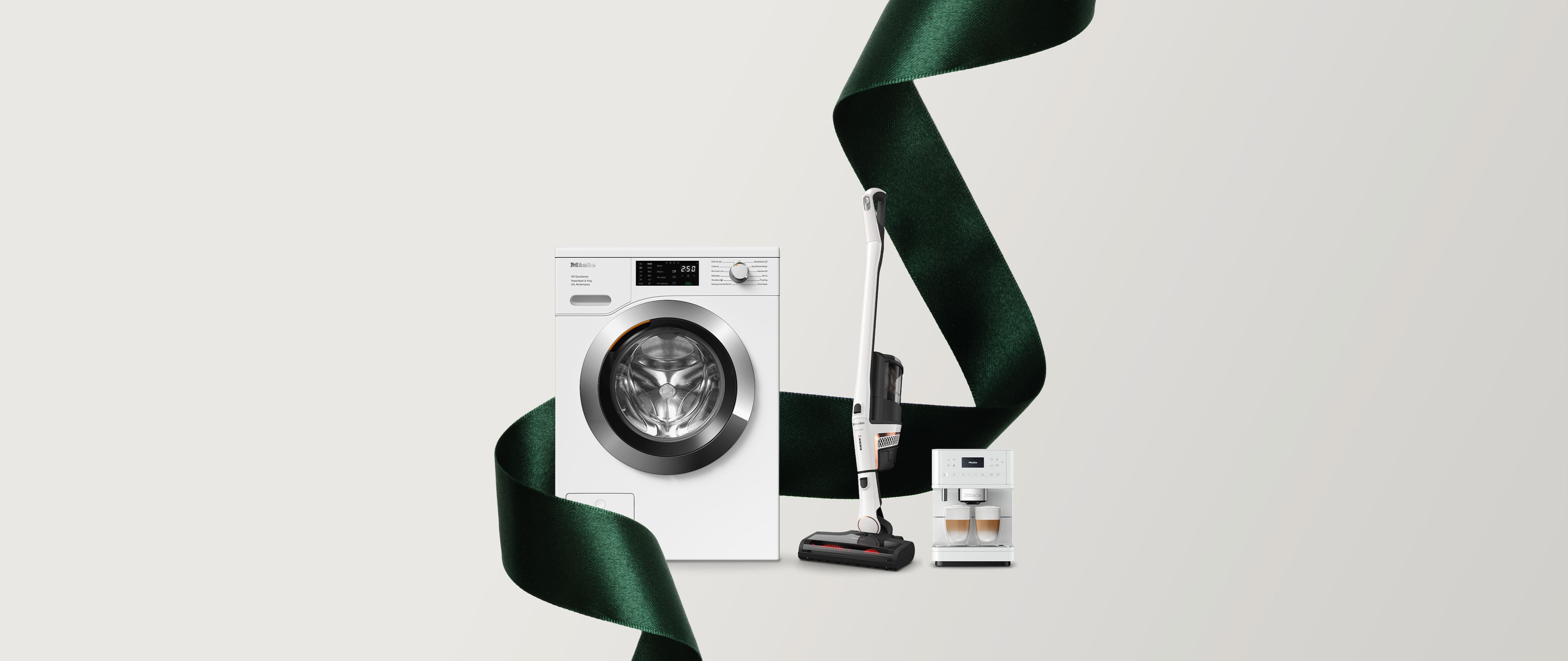 Miele Christmas theme graphic Miele Christmas theme graphic