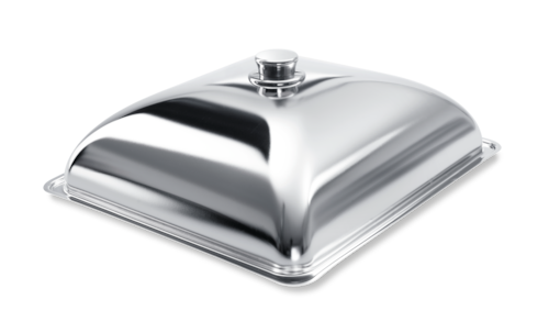 HBD 60-35 Gourmet casserole dish lid product photo Front View2 L