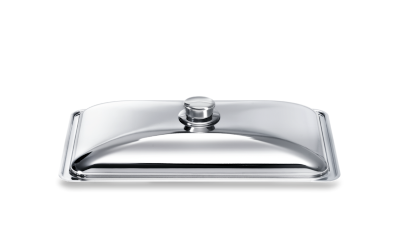 Gourmet casserole dish lid