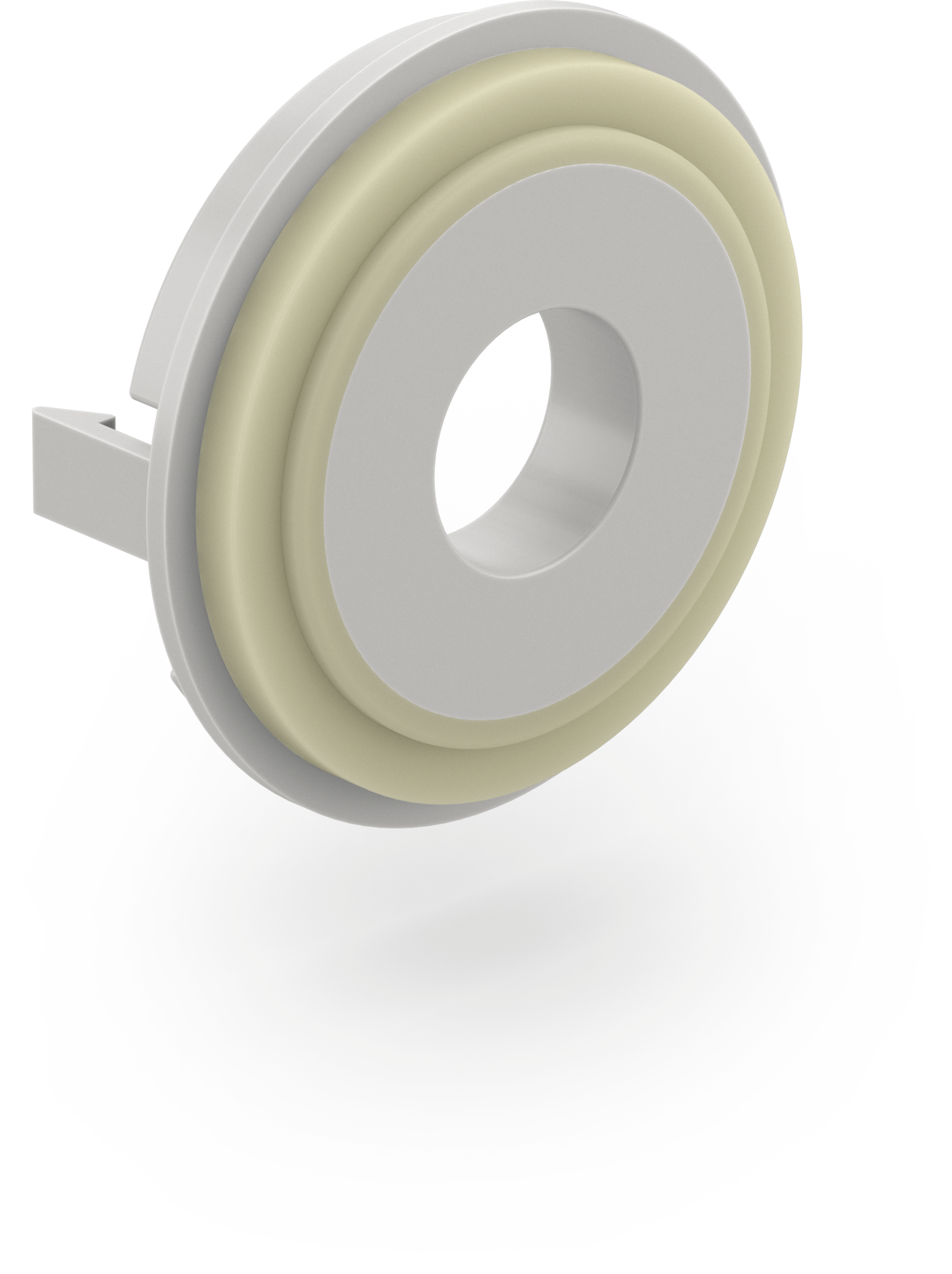 Miele - Låg Filterindsats – Reservedele til tøjpleje - 3