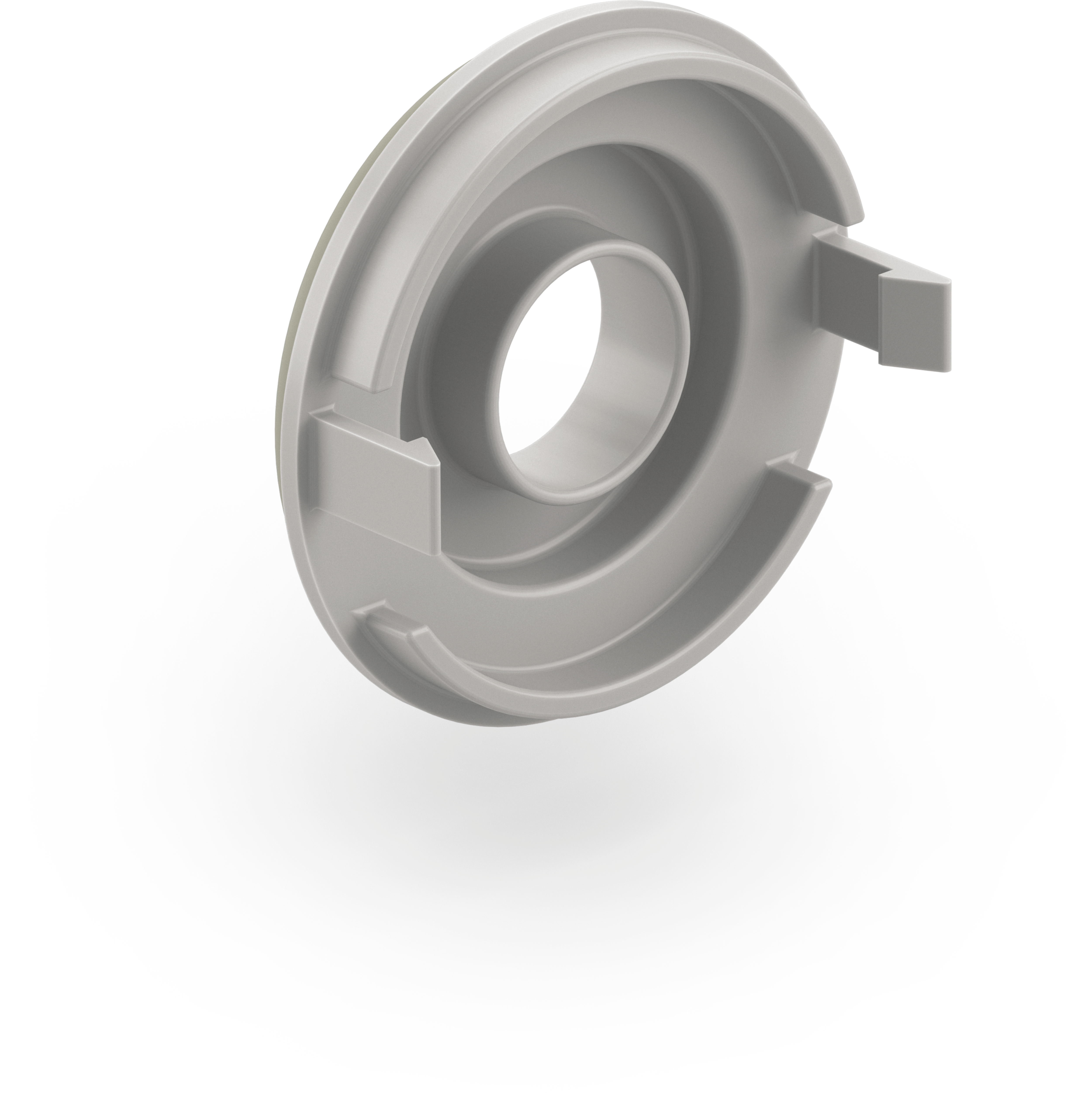 Miele - Låg Filterindsats – Reservedele til tøjpleje - 2