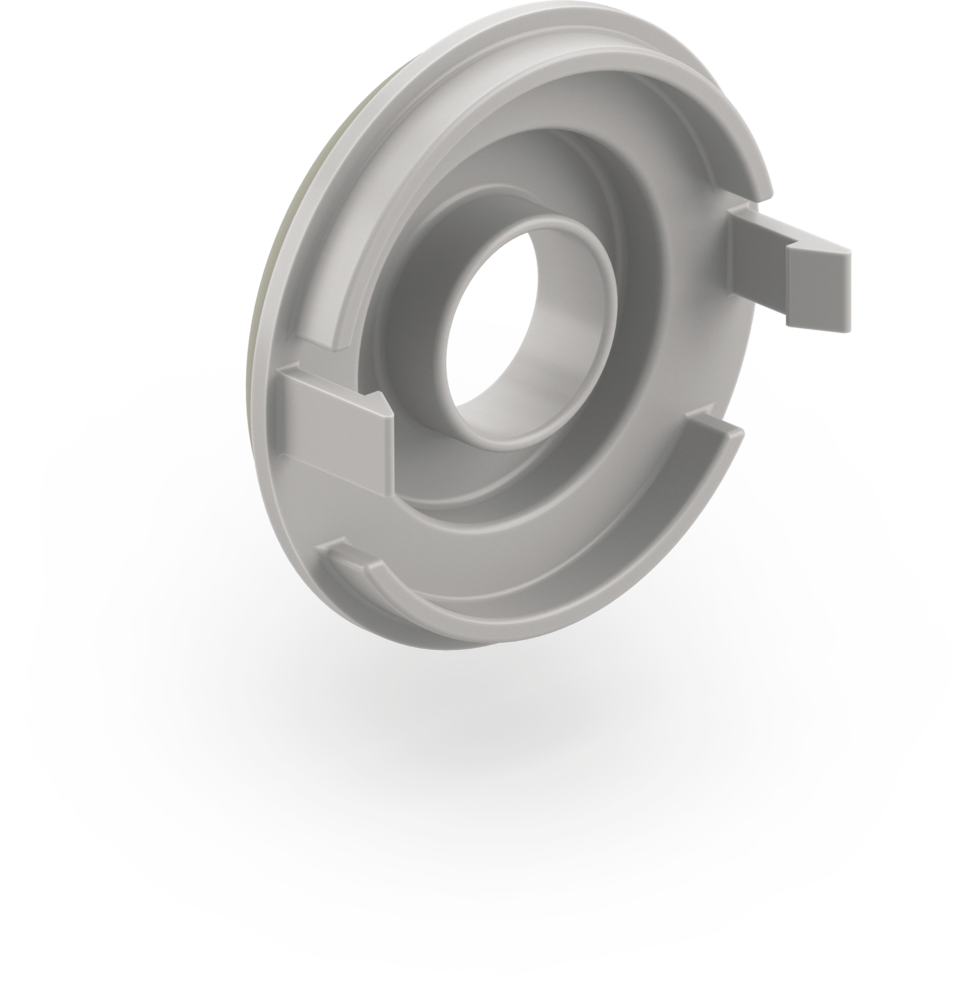 Miele - pokrywa wklad filtra – Części zamienne – konserwacja prania - 3