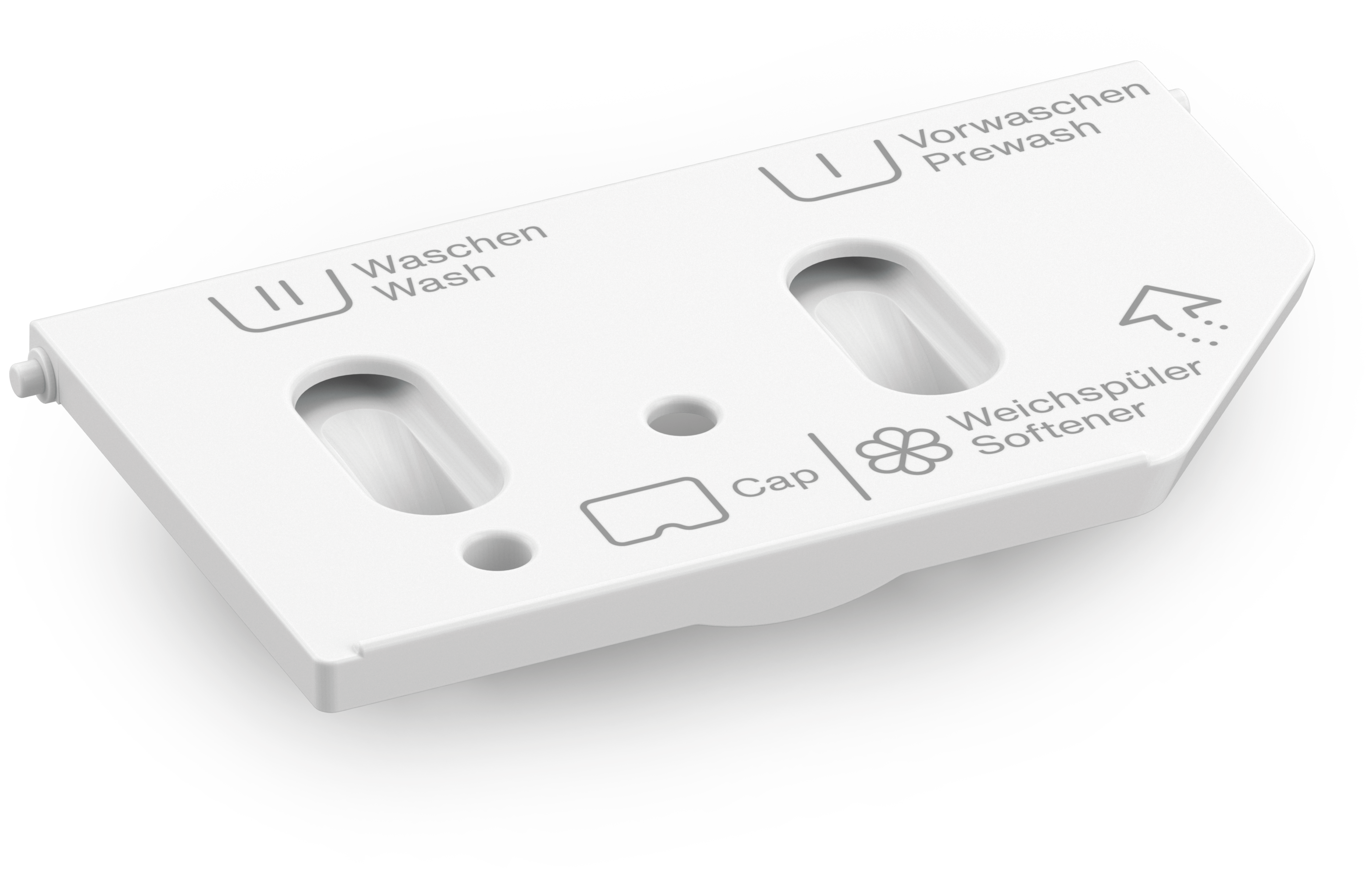 Miele - Deckel bedruckt WSP-Fach EU BG – Deckel - 3 Miele - Deckel bedruckt WSP-Fach EU BG – Deckel - 3