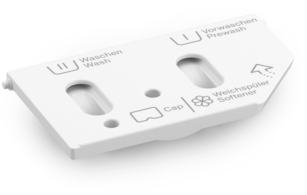 Miele - Deckel bedruckt WSP-Fach EU BG – Deckel - 3