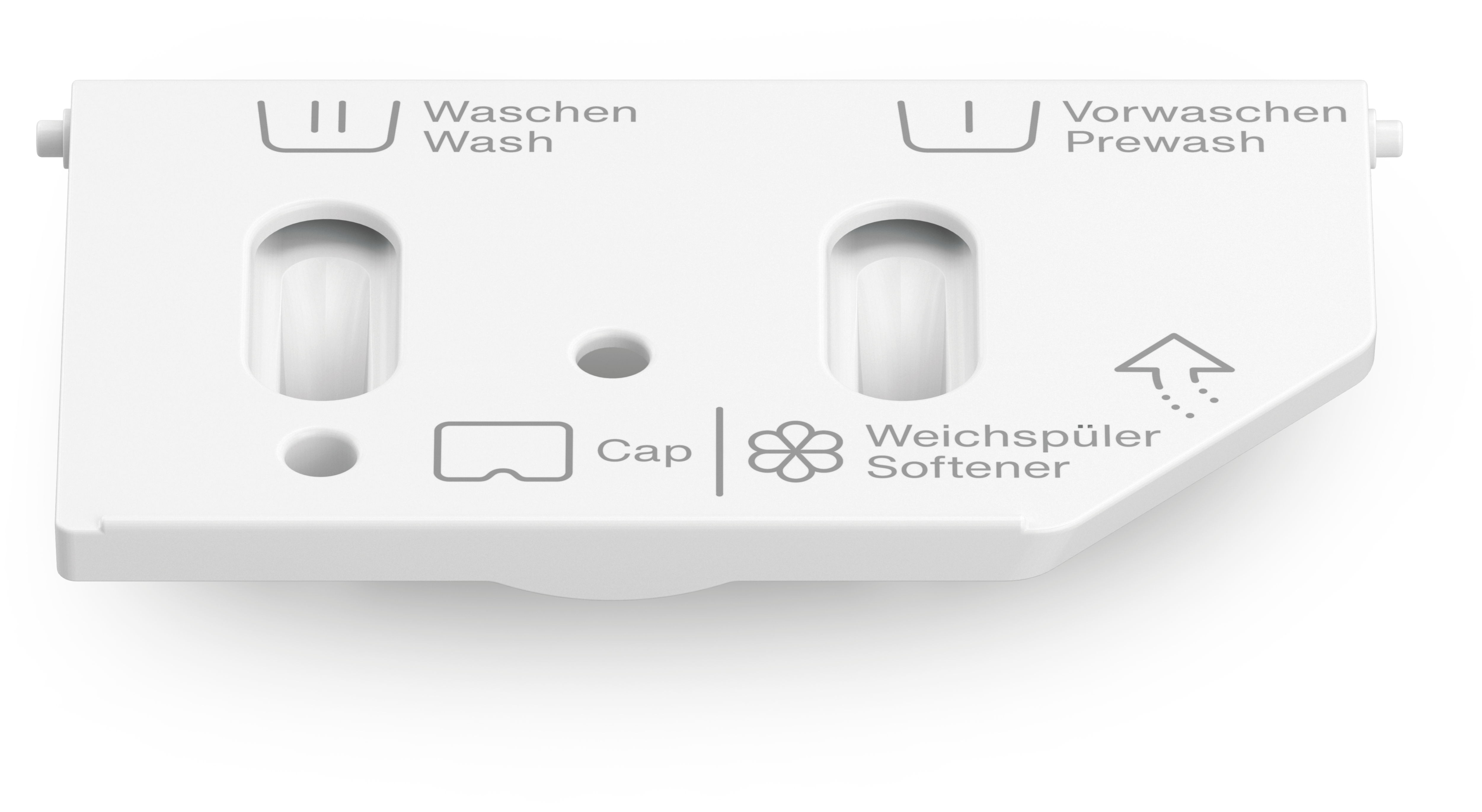 Miele - Deckel bedruckt WSP-Fach EU BG – Deckel - 1 Miele - Deckel bedruckt WSP-Fach EU BG – Deckel - 1