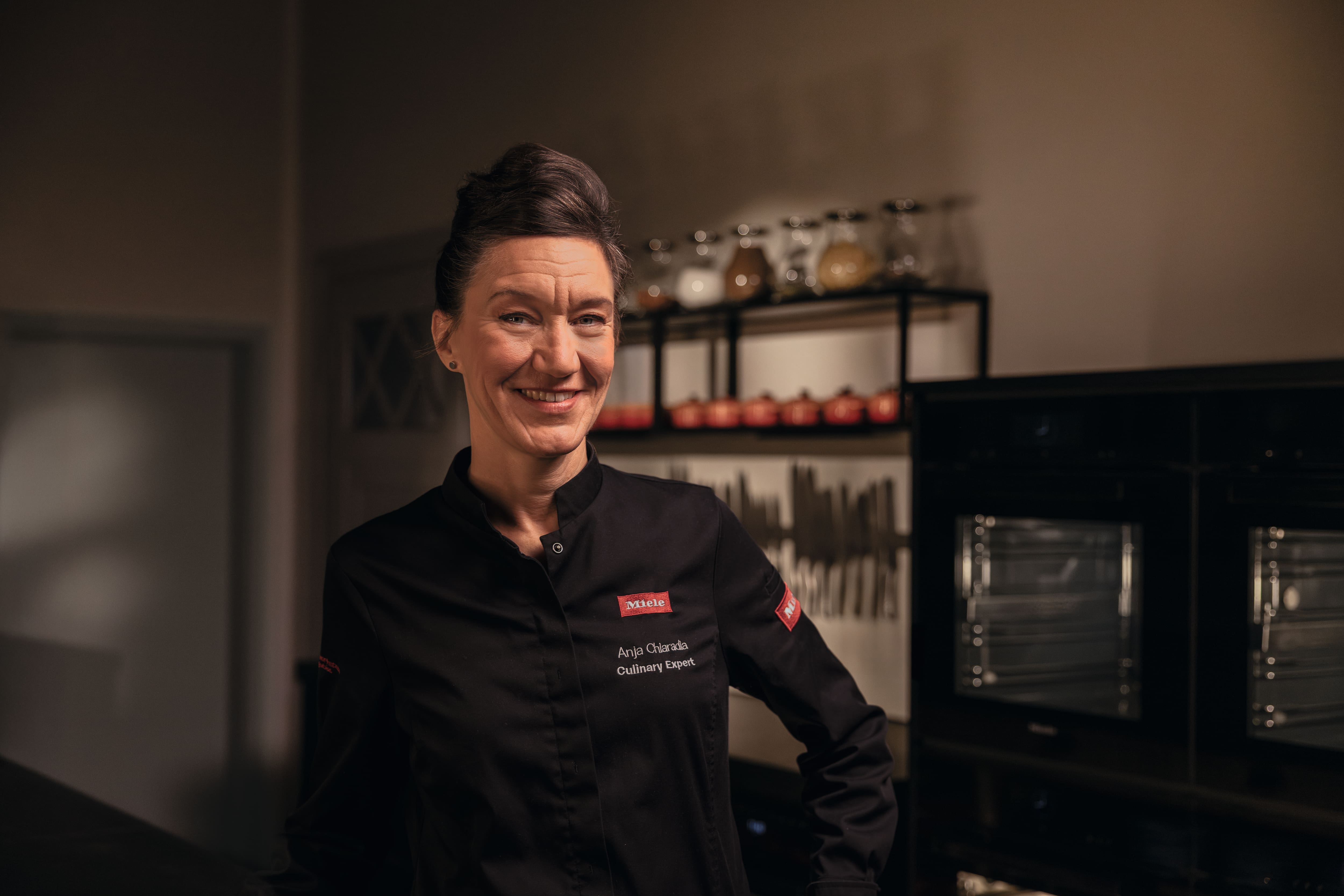 Anja Chiaradia in ihrer Kochschule