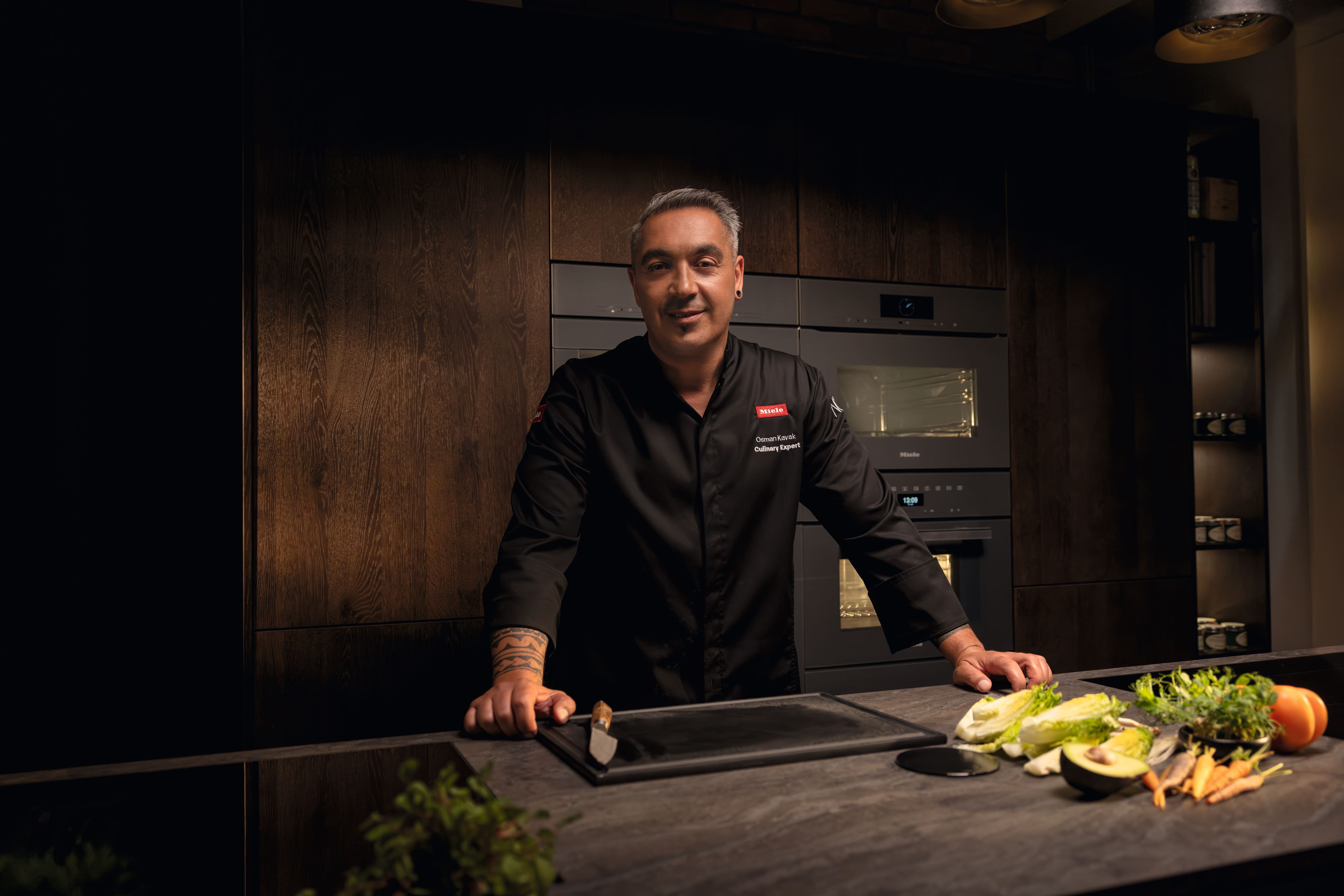 Osman Kavak in seiner Kochschule
