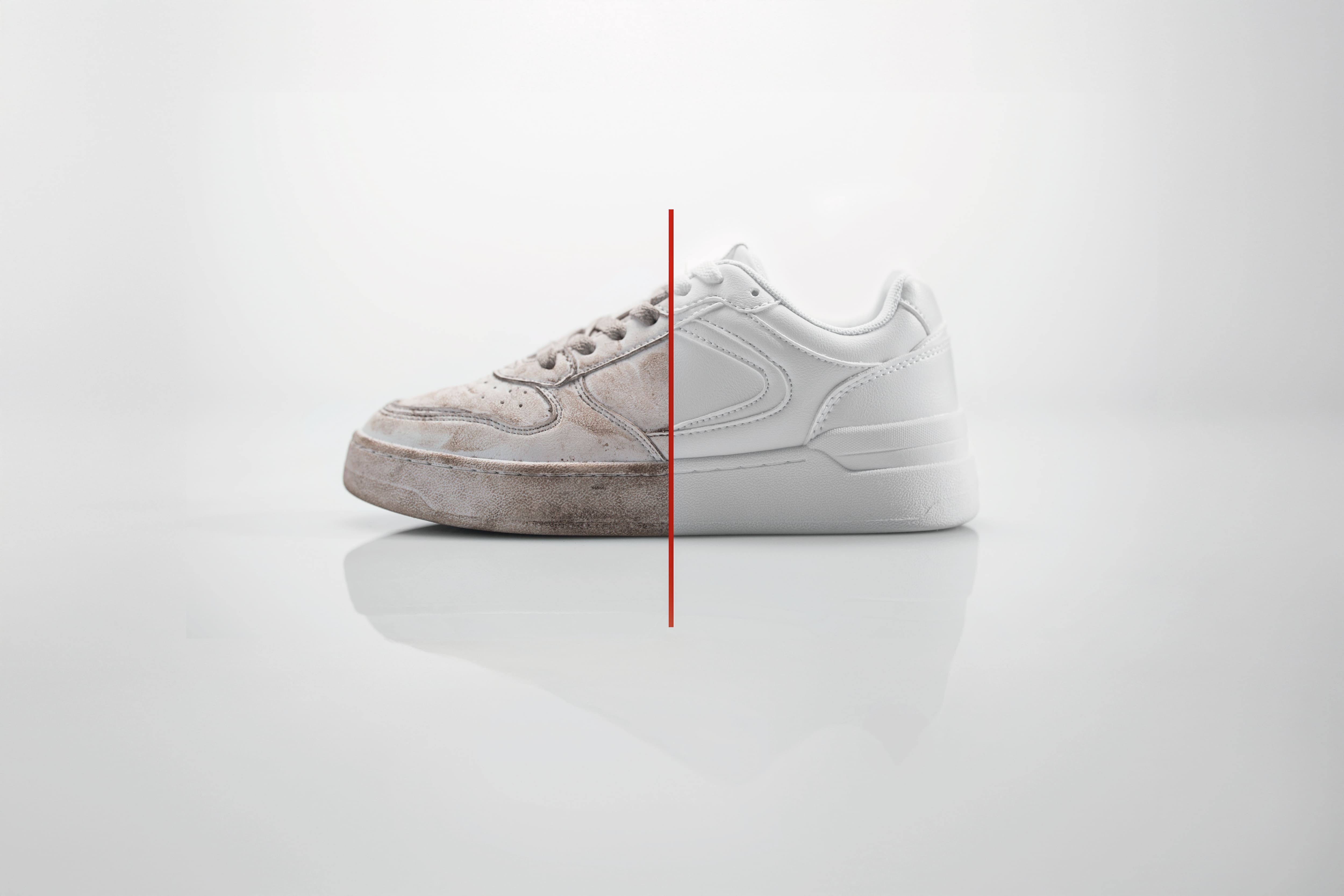 SneakerWash avant après