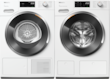 WWG880 WCS PWash & TDos & Steam Washing Machine + TWH780 WP 9KG Heat Pump Tumble Dryer Set product photo Front View4 S
