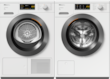 WEA125 WCS 8kg Active Washing Machine + TWC340 WP 8kg Dryer Set product photo Front View4 S