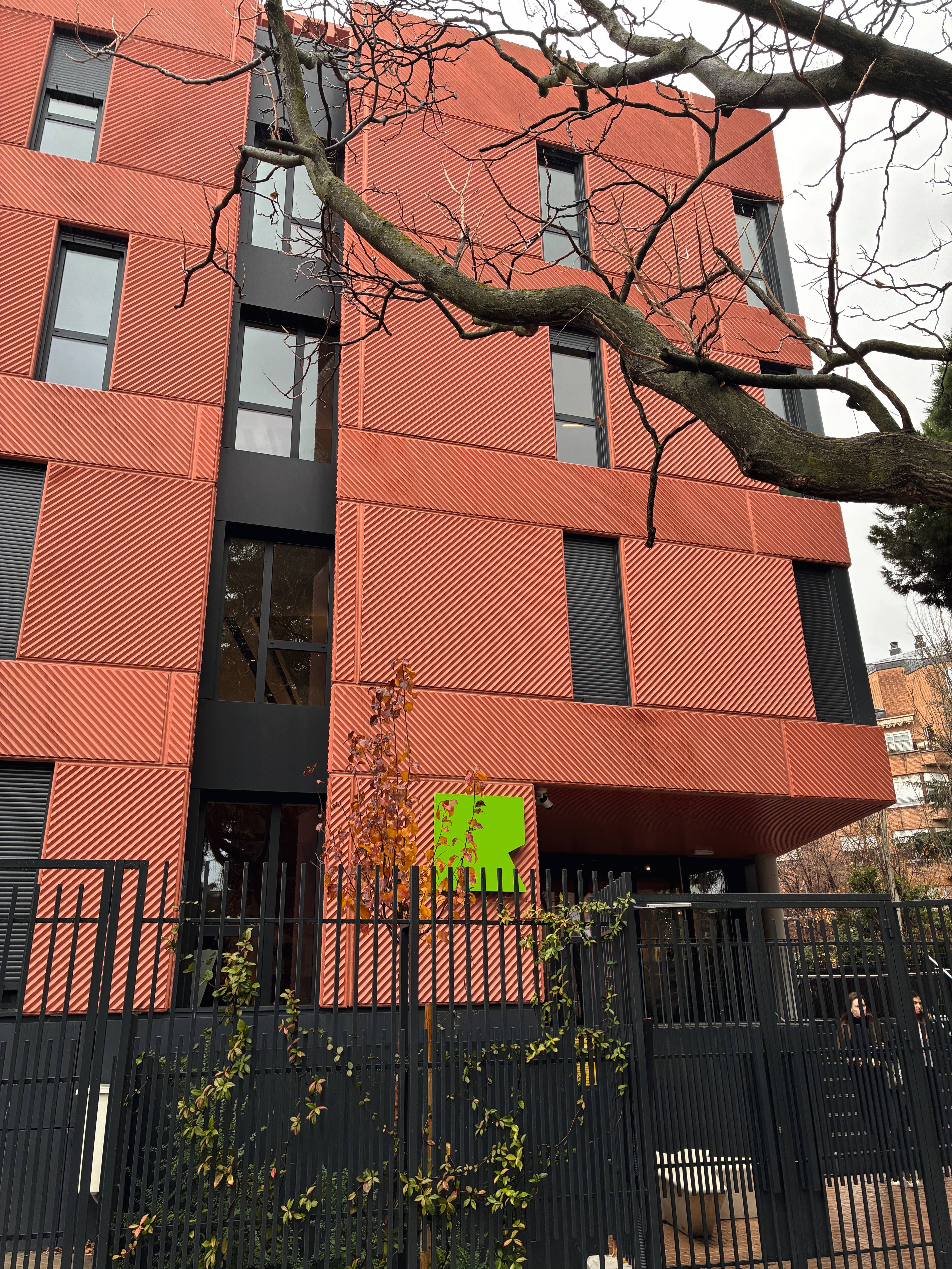 Esterior del edificio de RESA