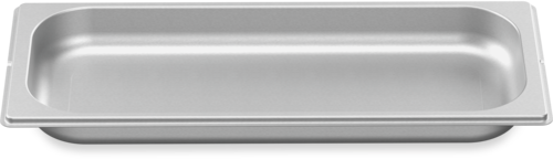 DGG 20 Unperforated steam cooking&nbsp;container product photo