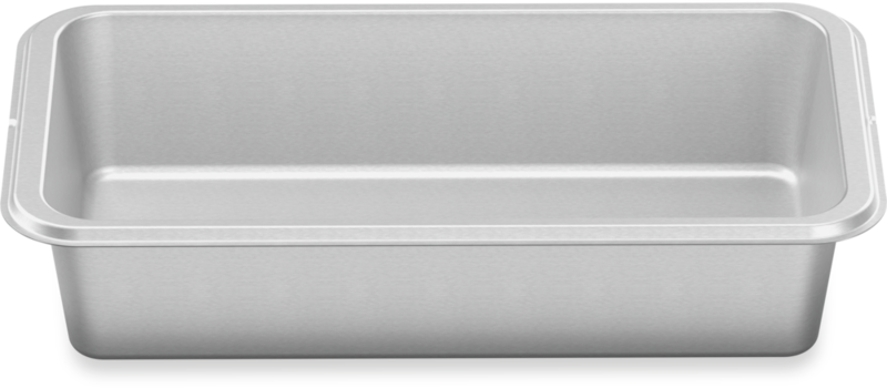 Unperforated steam cooking container Unperforated steam cooking container