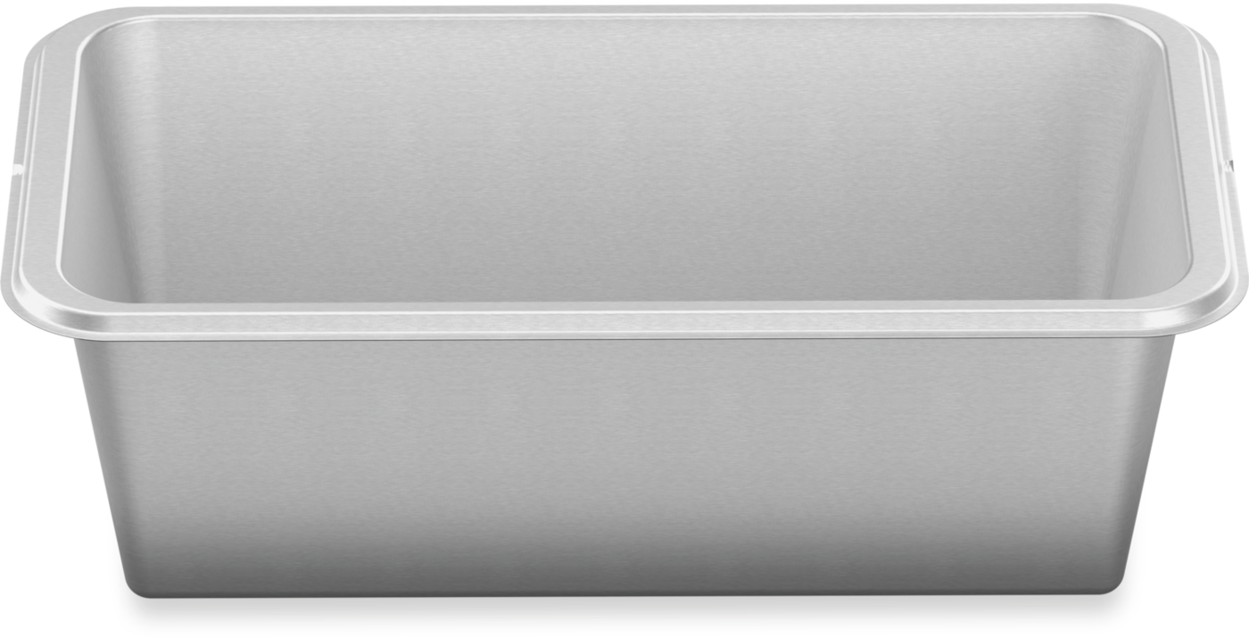 DGG 1/2 120 Unperforated steam cooking&nbsp;container product photo