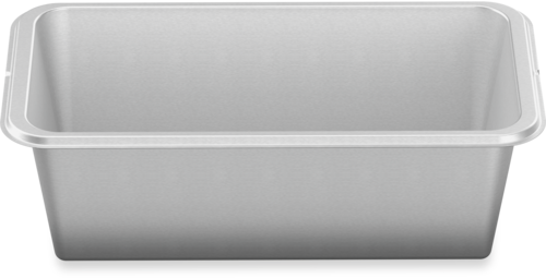 DGG 1/2 120 Unperforated steam cooking&nbsp;container product photo