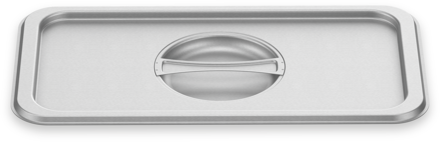 DGD 50 - Kulplu çelik kapak Gerçekçi görsel