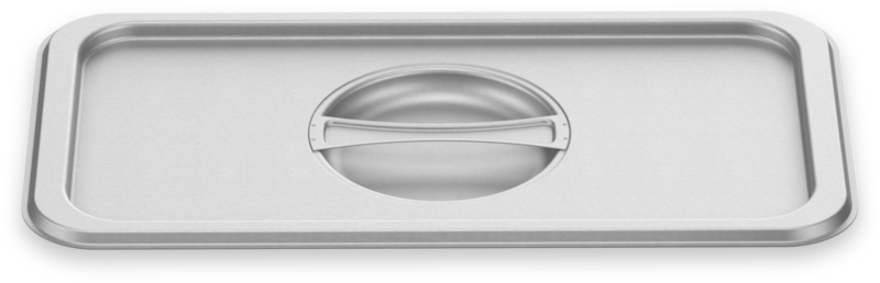 Stainless steel lid with handle Stainless steel lid with handle