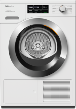 TEL785WP EcoSpeed&Steam&9kg - T1, сушильная машина с тепловой помпой: Фактическое изображение