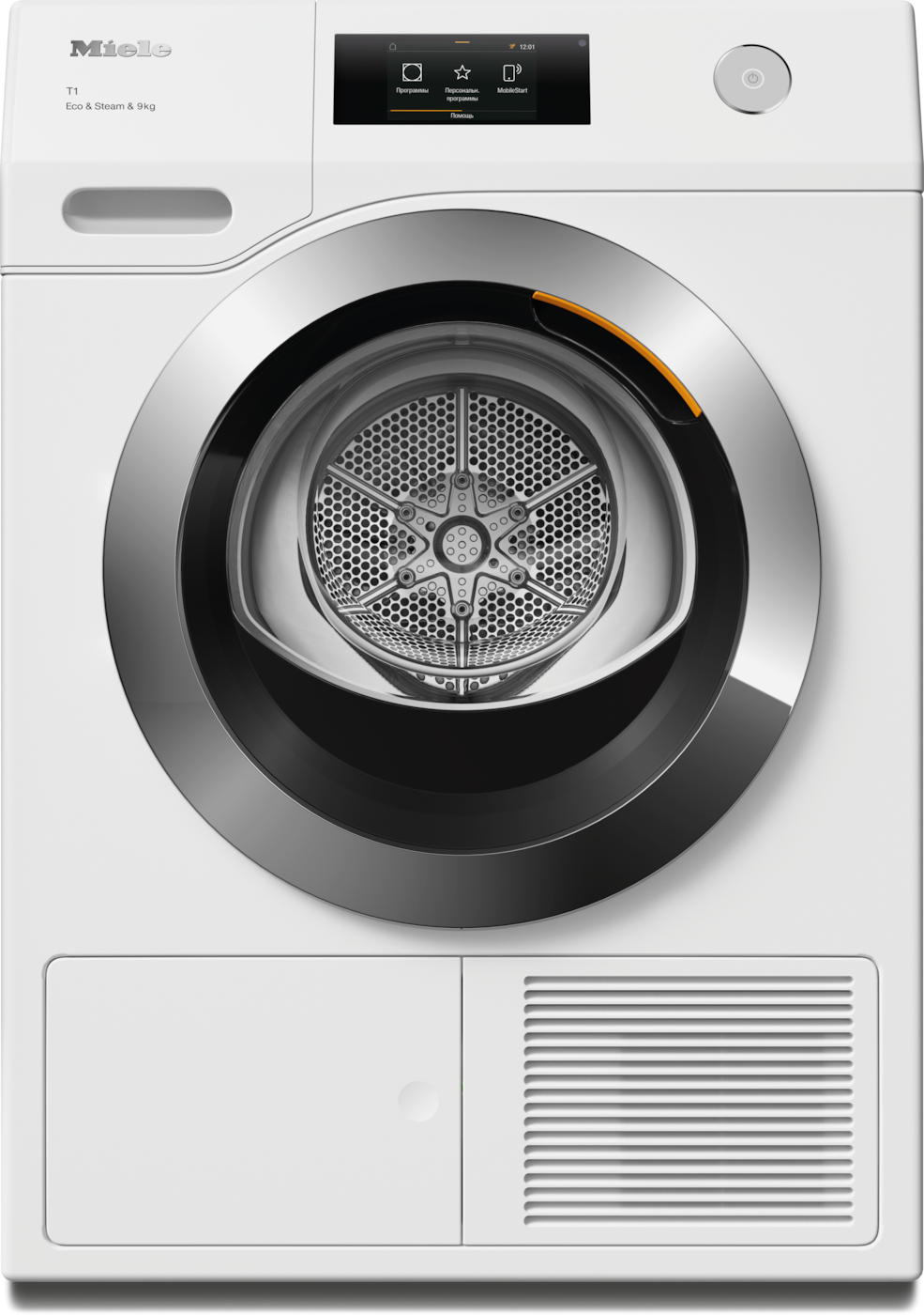 TCR790WP Eco&Steam&9kg - T1, сушильная машина с тепловой помпой: Фактическое изображение