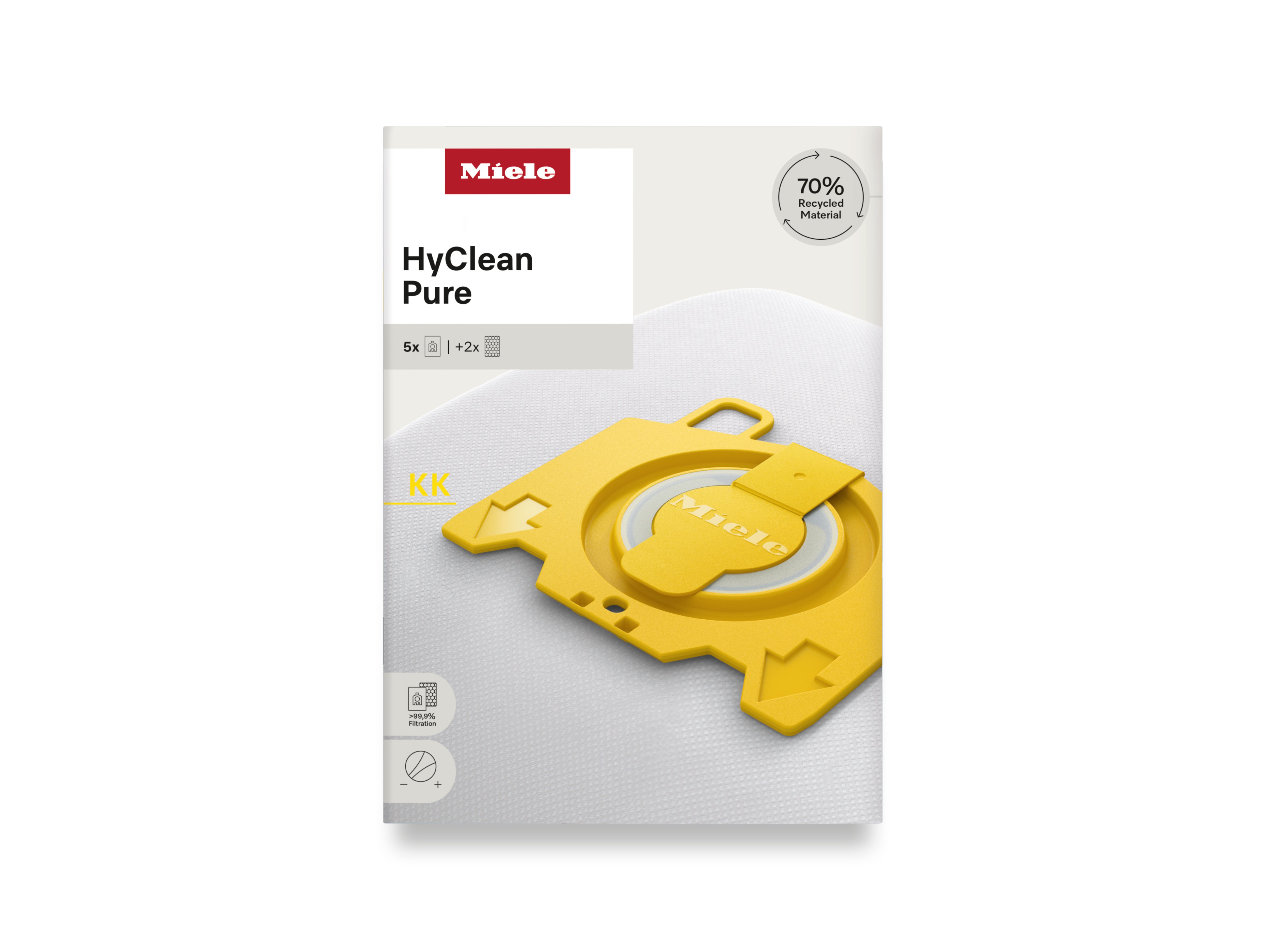 Accessoires stofzuigers - Stofzuigerzakken en filters - KK HyClean Pure