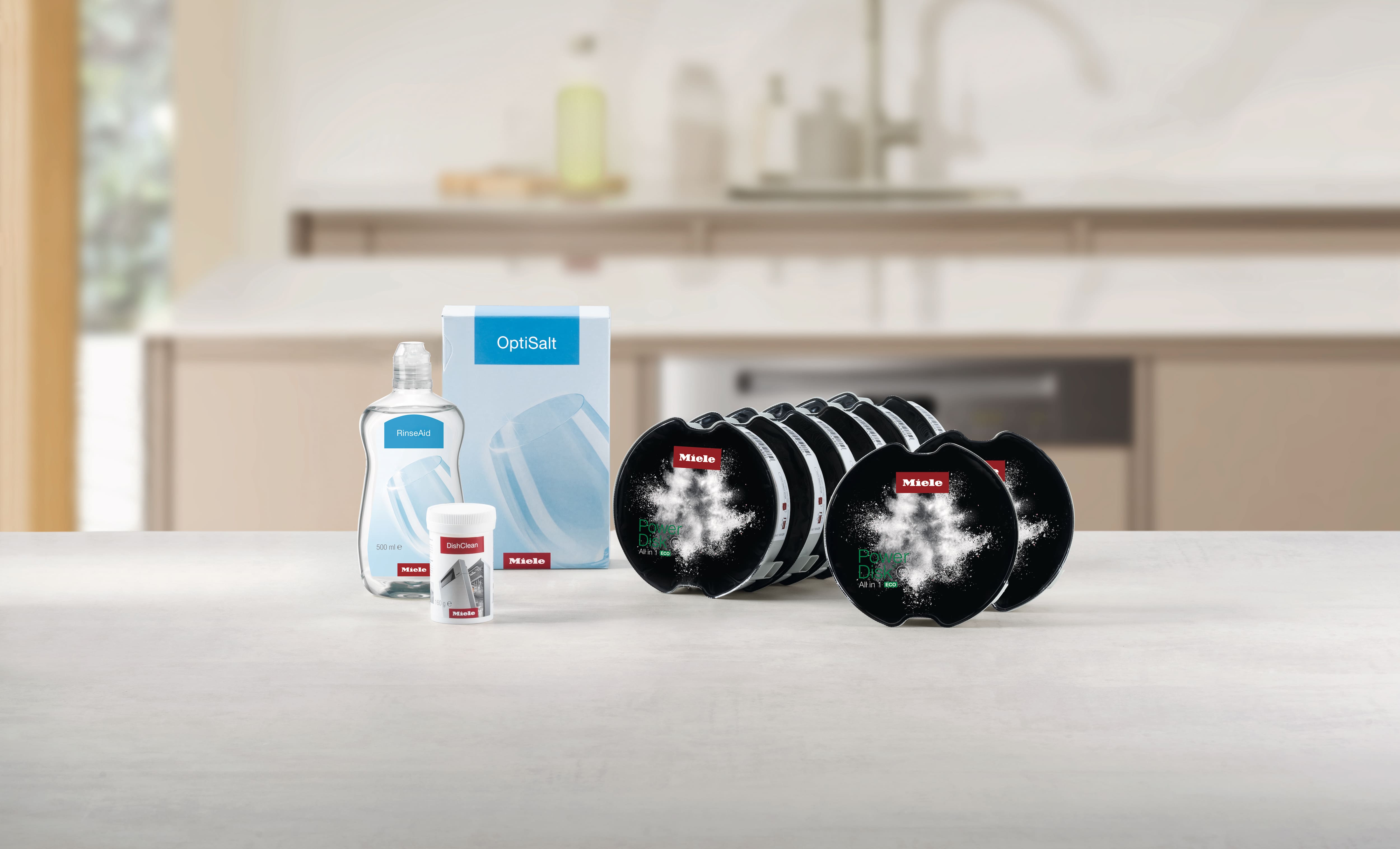 Miele - GS SETD8 E & Care Set – Spülmittel - 6