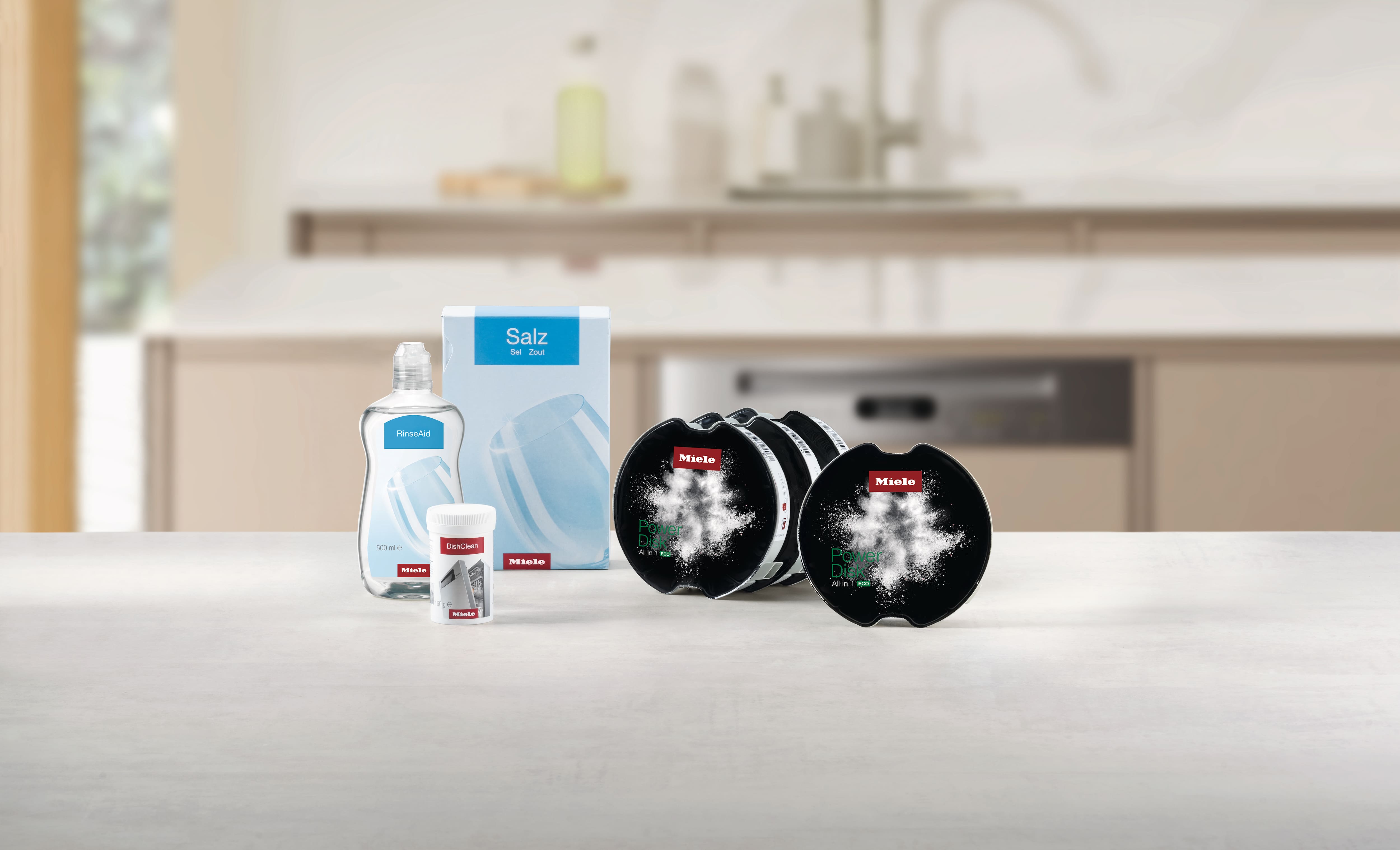 Miele - GS SETD4 E & Care Set – Afwasmiddelen - 6