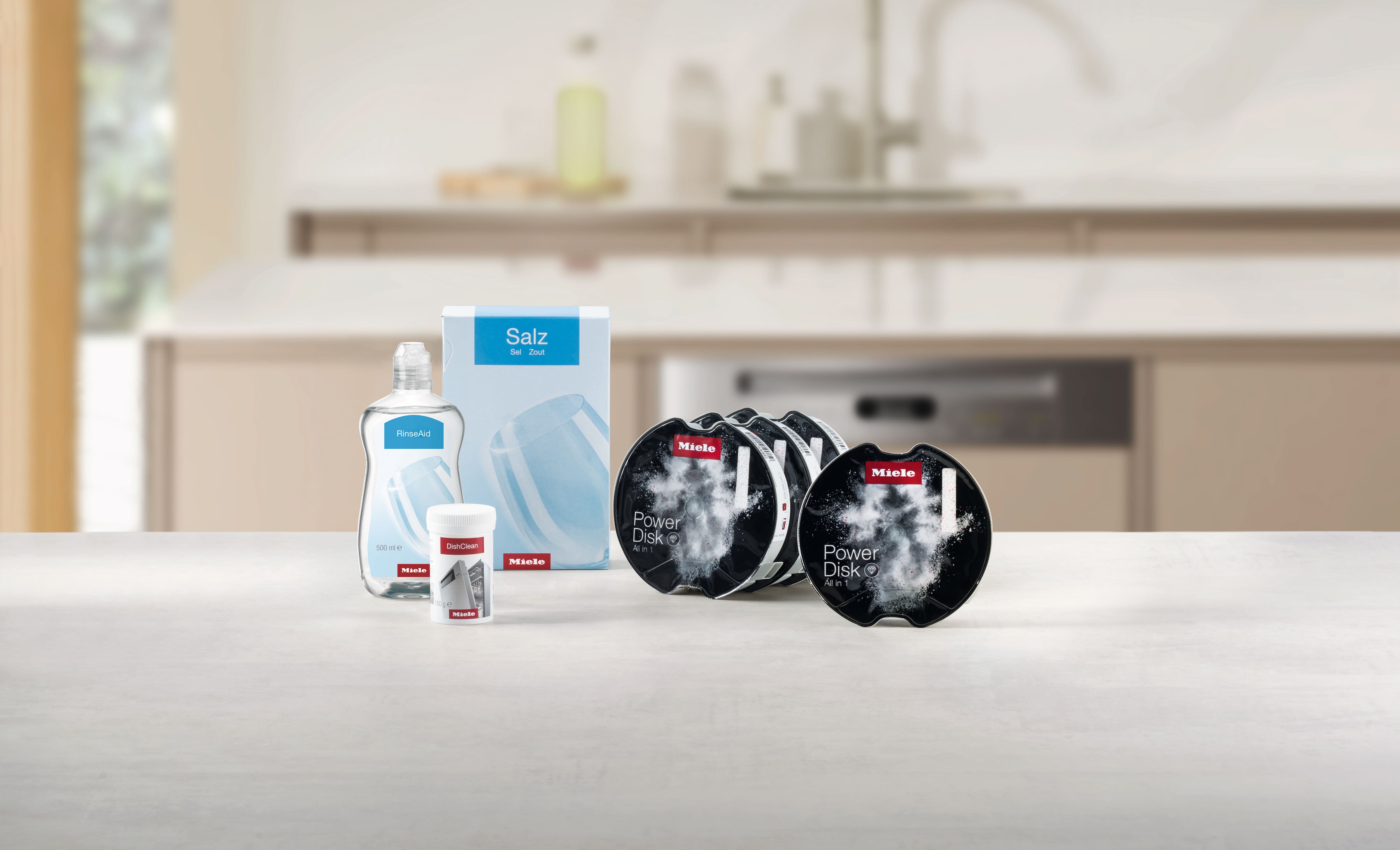 Miele - GS SETD4 & Care Set – Detergentes para louça - 6