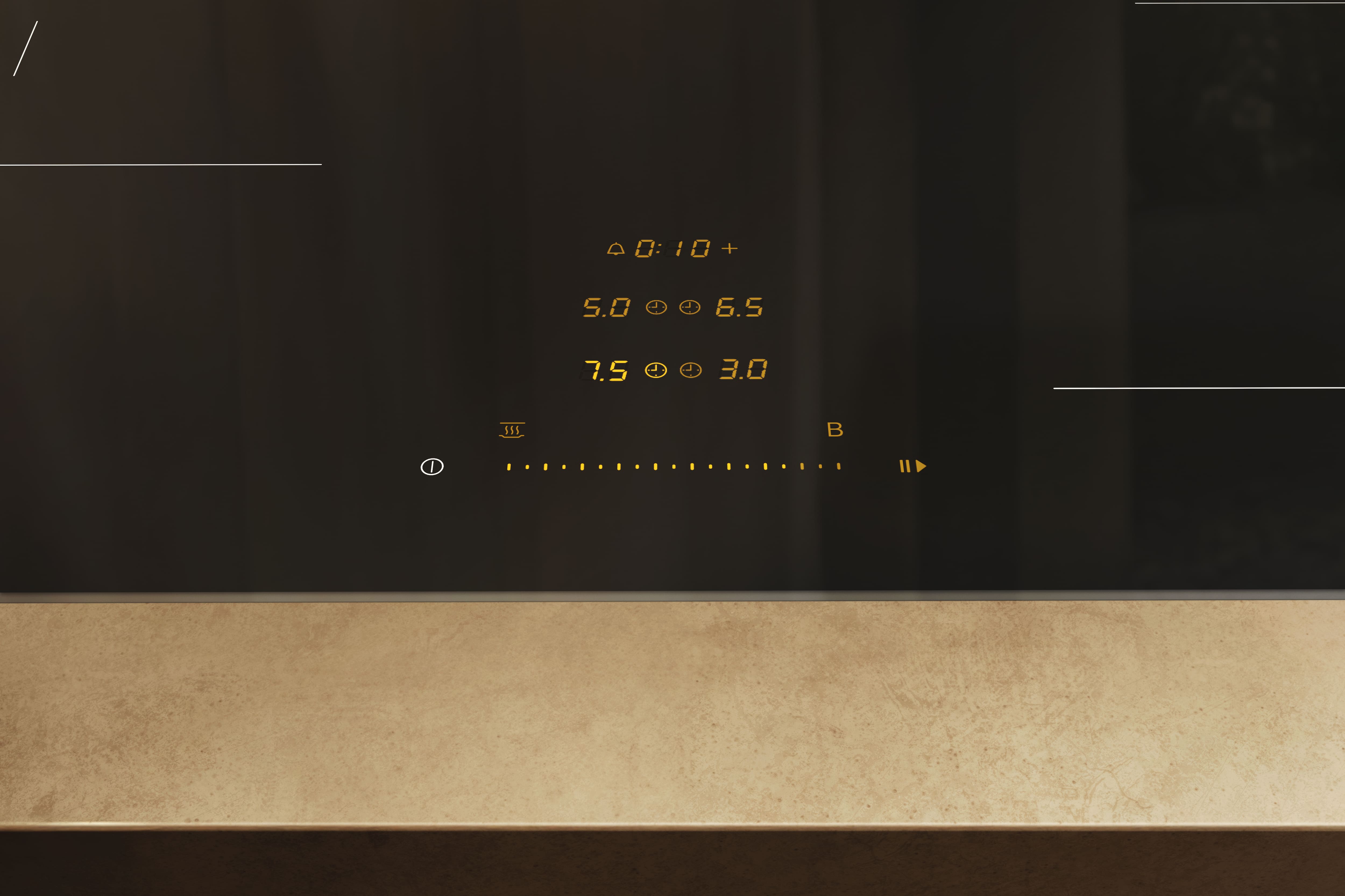 Miele - KM 8483 FX – Taques de cuisson - 2