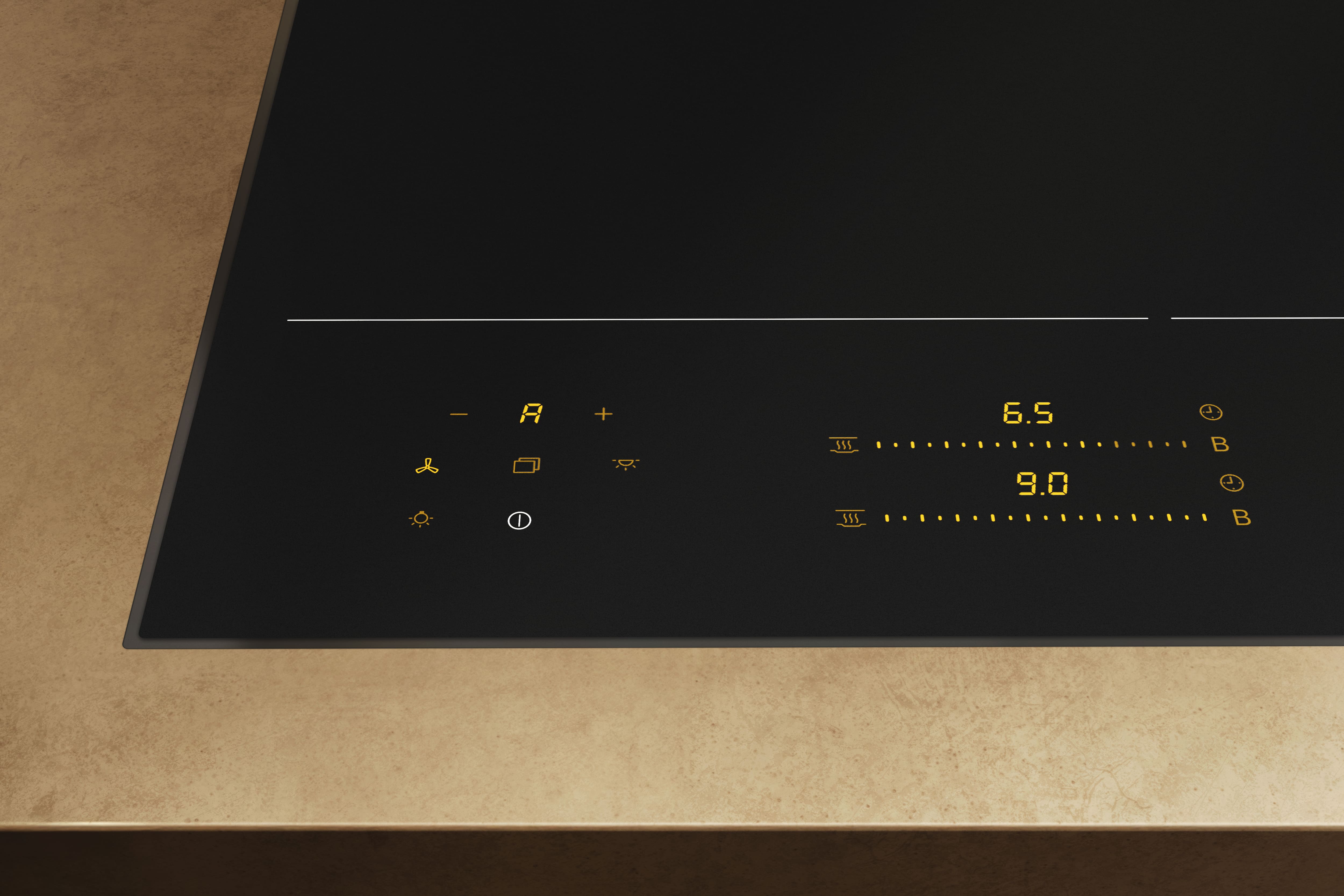 Miele - KM 8585 FL MattFinish – Kookplaten - 2