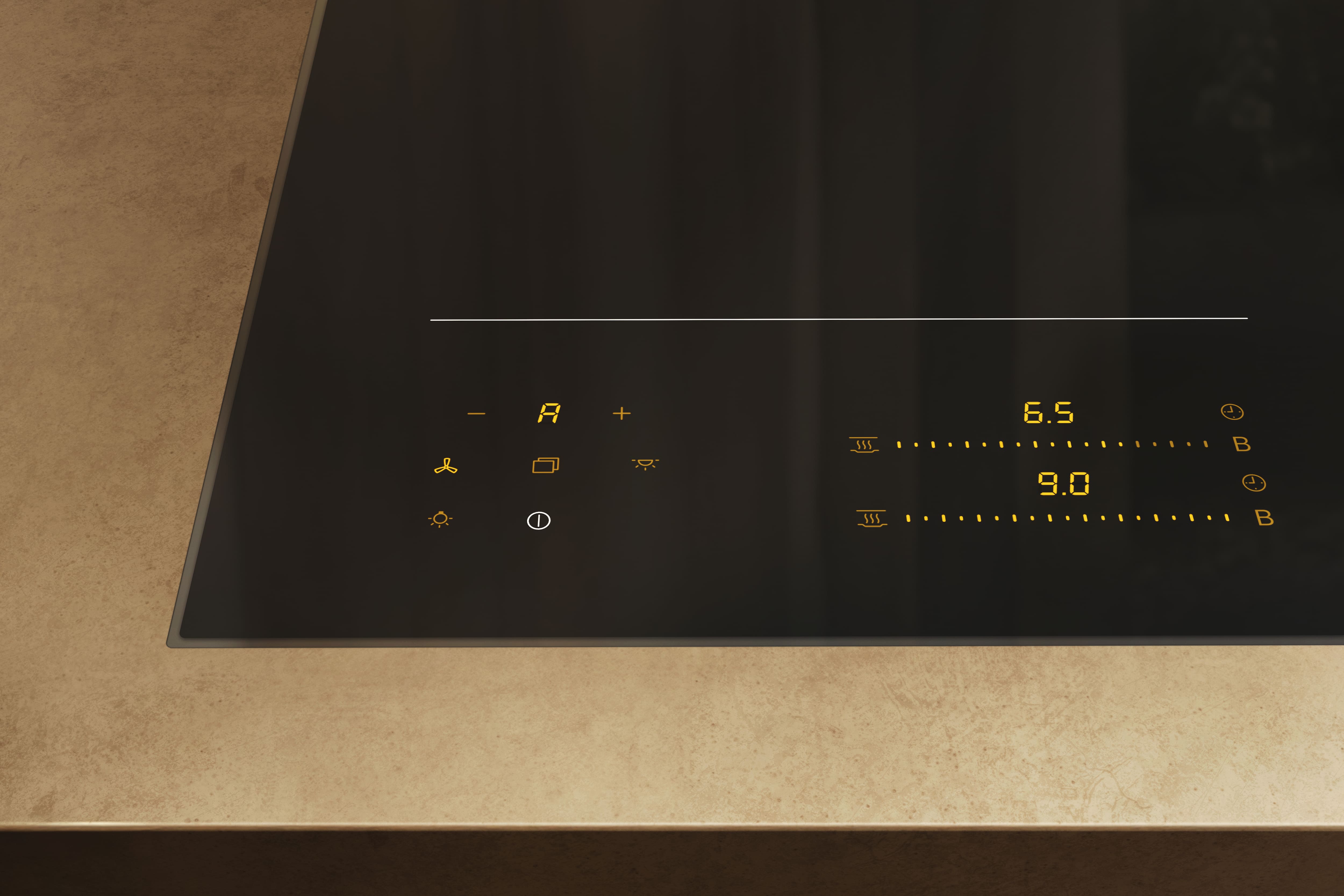 Miele - KM 8565 FL – Kookplaten - 2