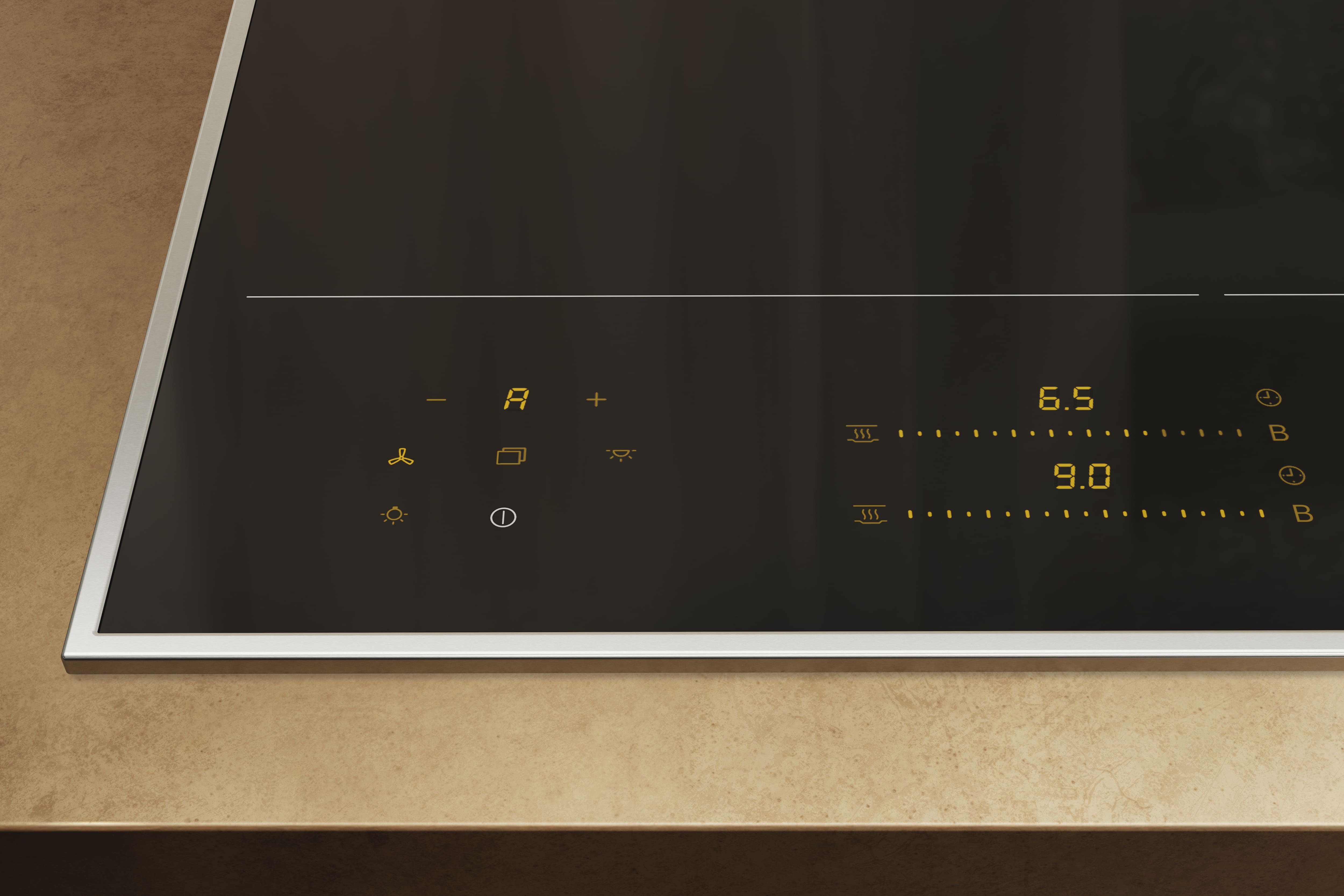 Miele - KM 8585 FR – Kookplaten - 2