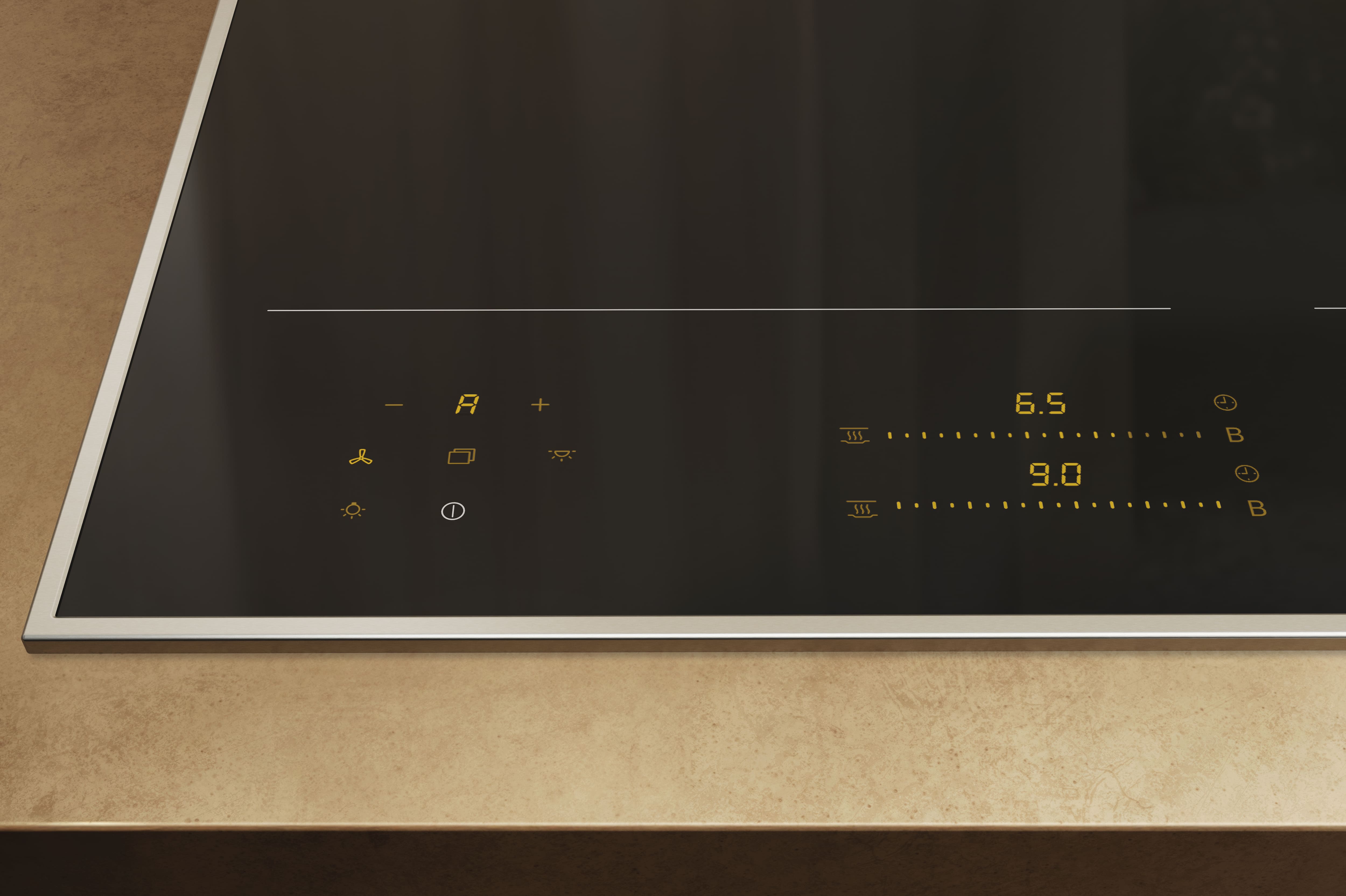 Miele - KM 8595 FR – Kookplaten - 2