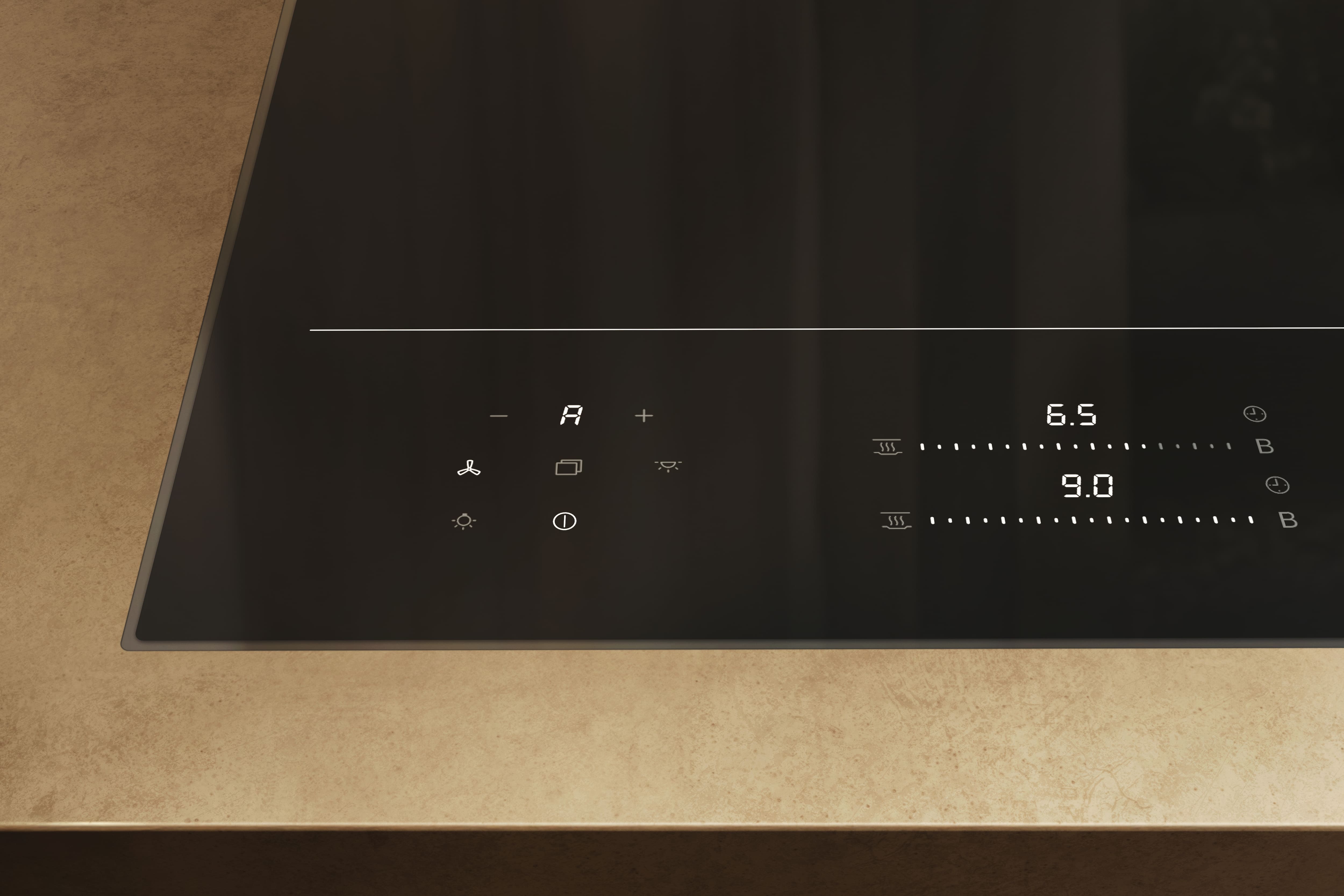 Miele - KM 8685 FL – Kookplaten - 2