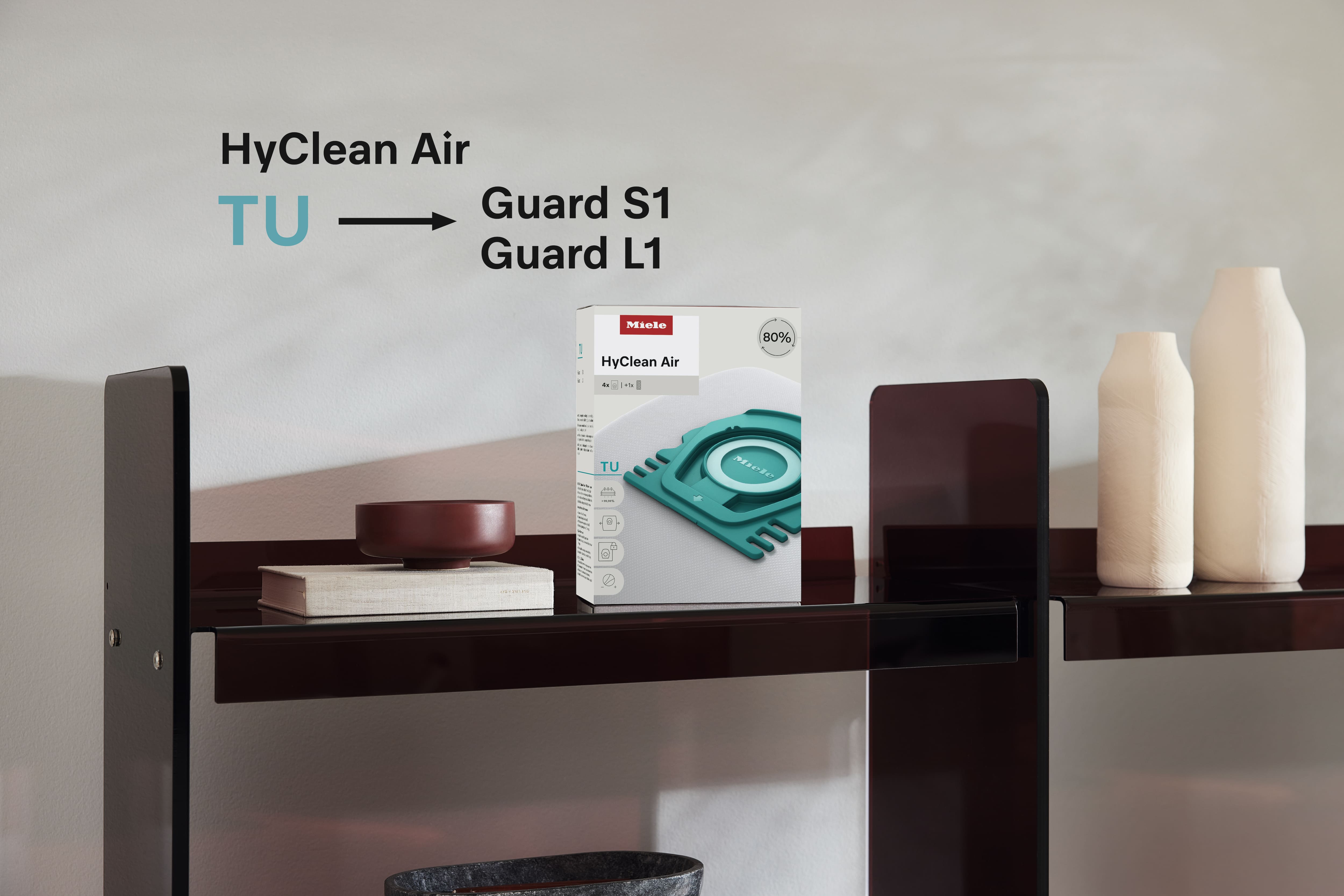 Miele - Guard L1 AllFloor Obsidian black – Vacuum cleaners - 6 Miele - Guard L1 AllFloor Obsidian black – Vacuum cleaners - 6