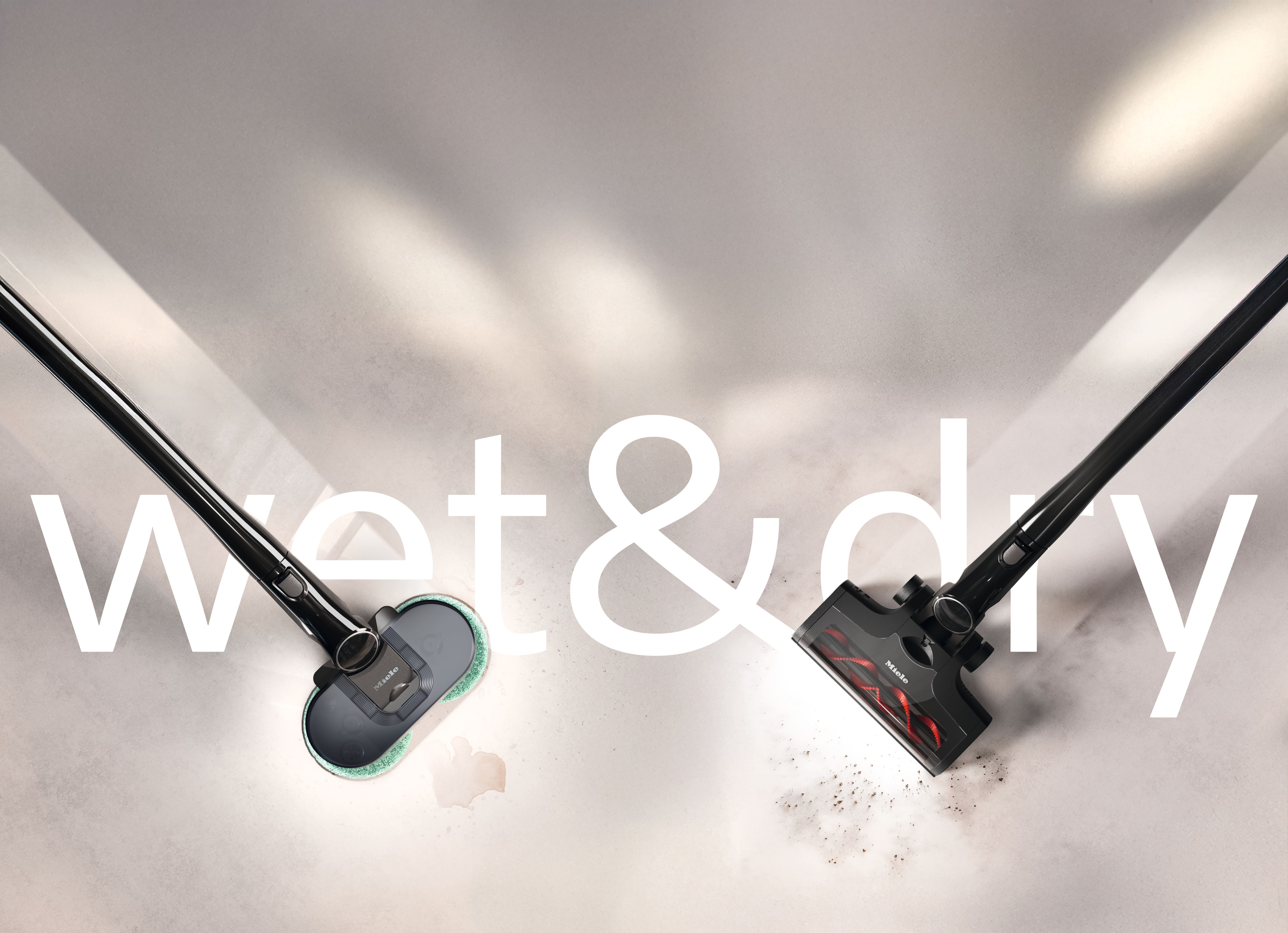 Miele Triflex HX3 száraz és nedves tisztításra alkalmas porszívó