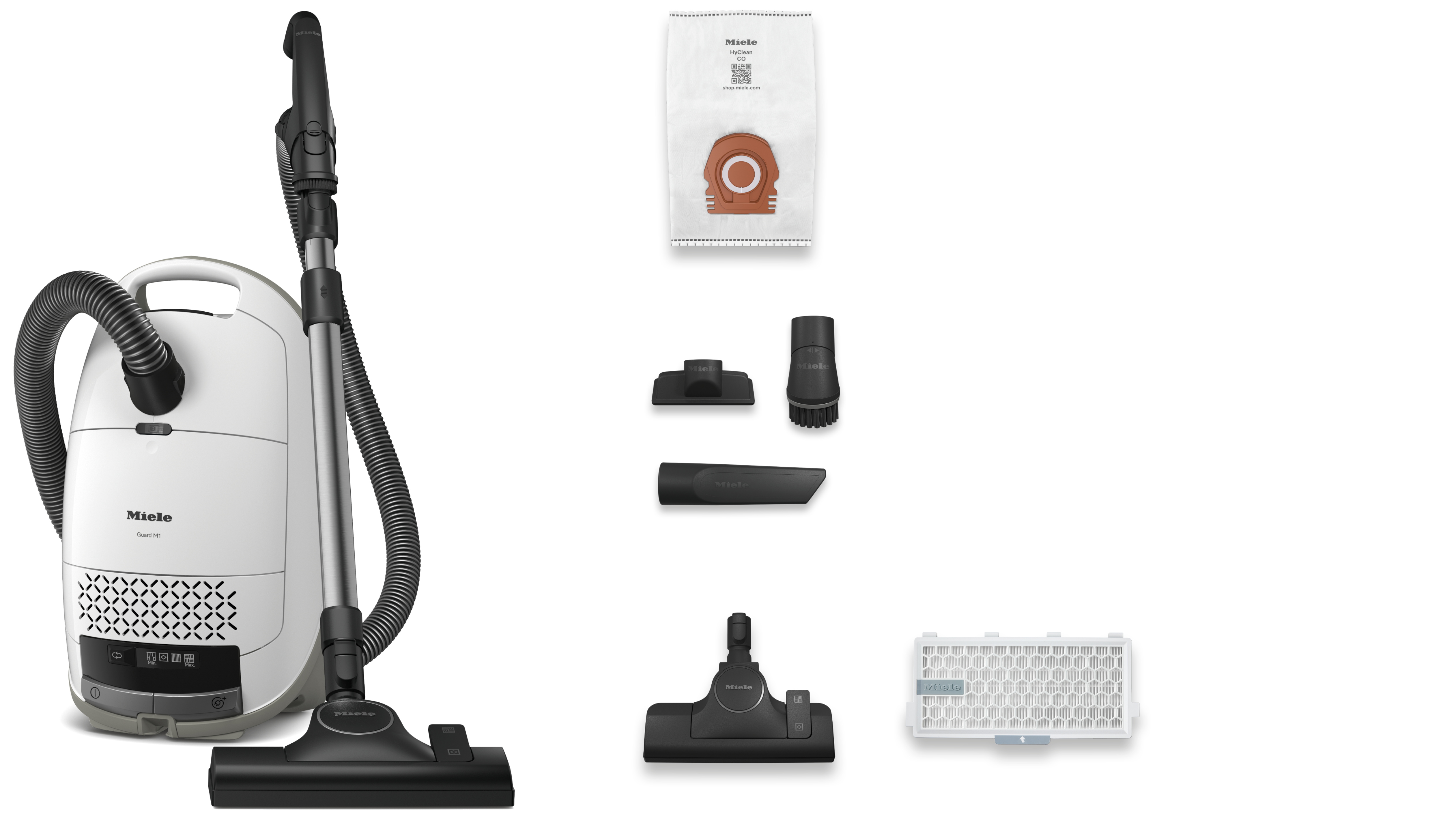 Miele - Guard M1 MedicAir brilliant-valkoinen – Pölynimurit - 2