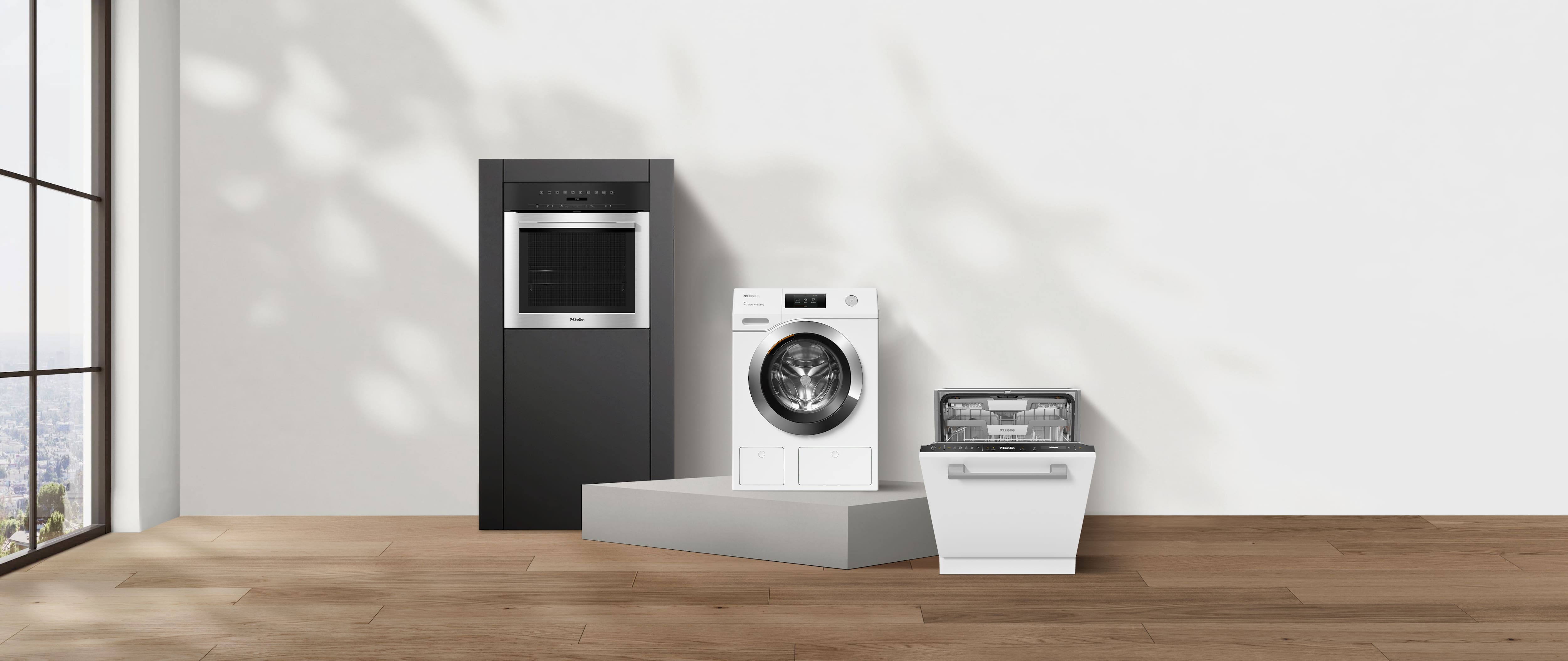 Forno, lavatrice e lavastoviglie in promozione al -10% Miele Days