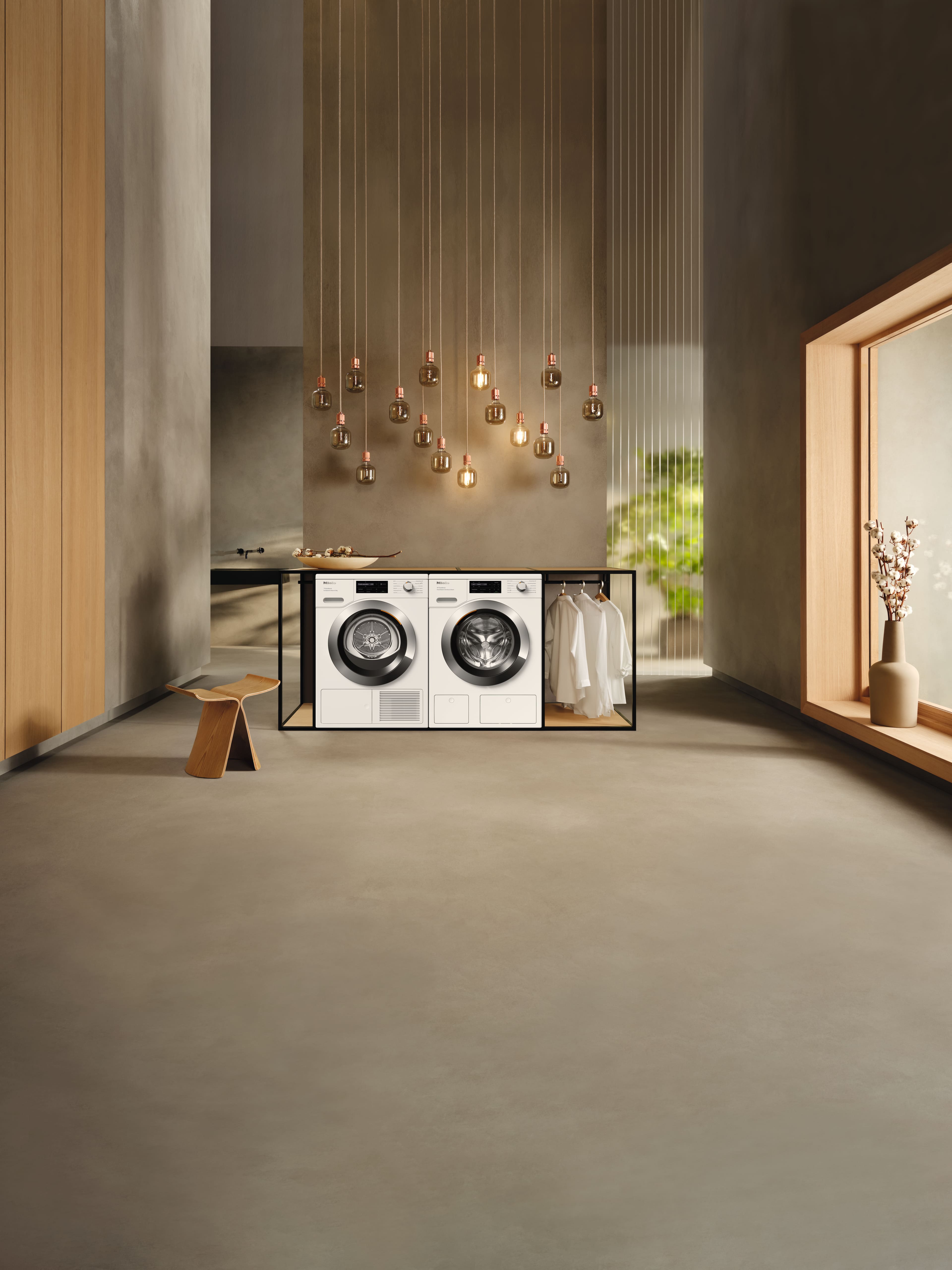 Lavatrice e Asciugatrice Miele