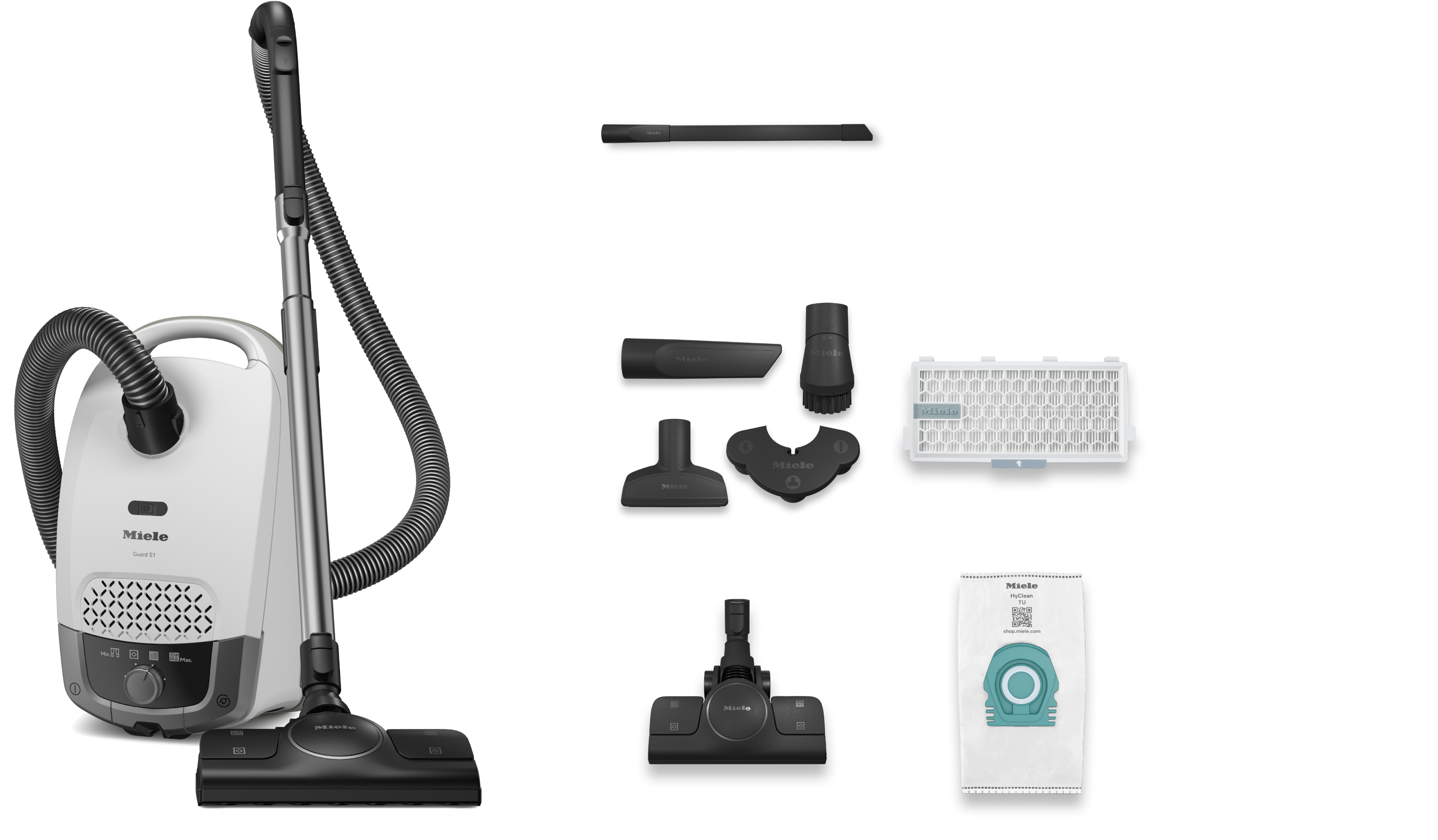 Miele - Guard S1 Performance Brillantweiß – Staubsauger - 2 Miele - Guard S1 Performance Brillantweiß – Staubsauger - 2